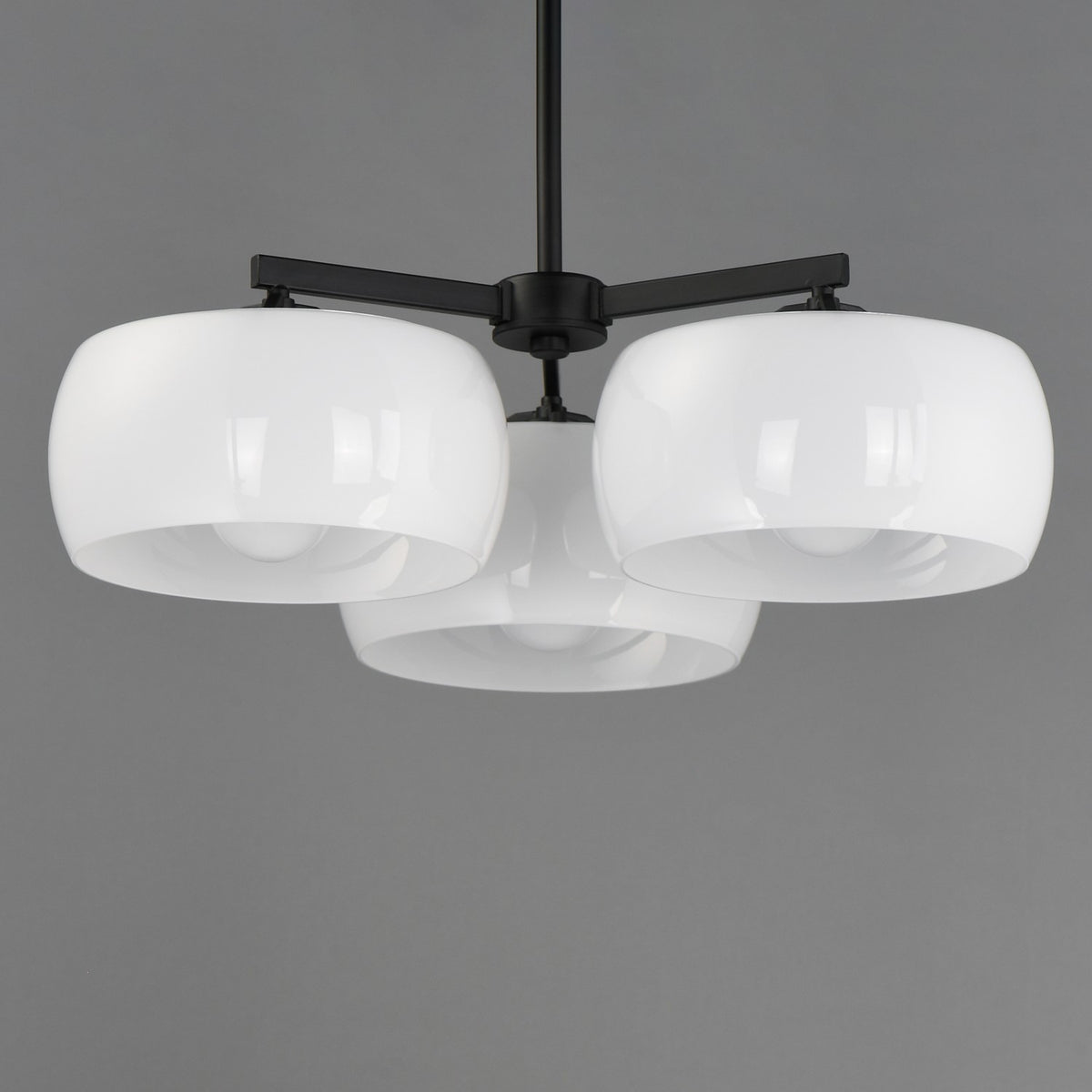 Lustre 3 lumières | Glazed