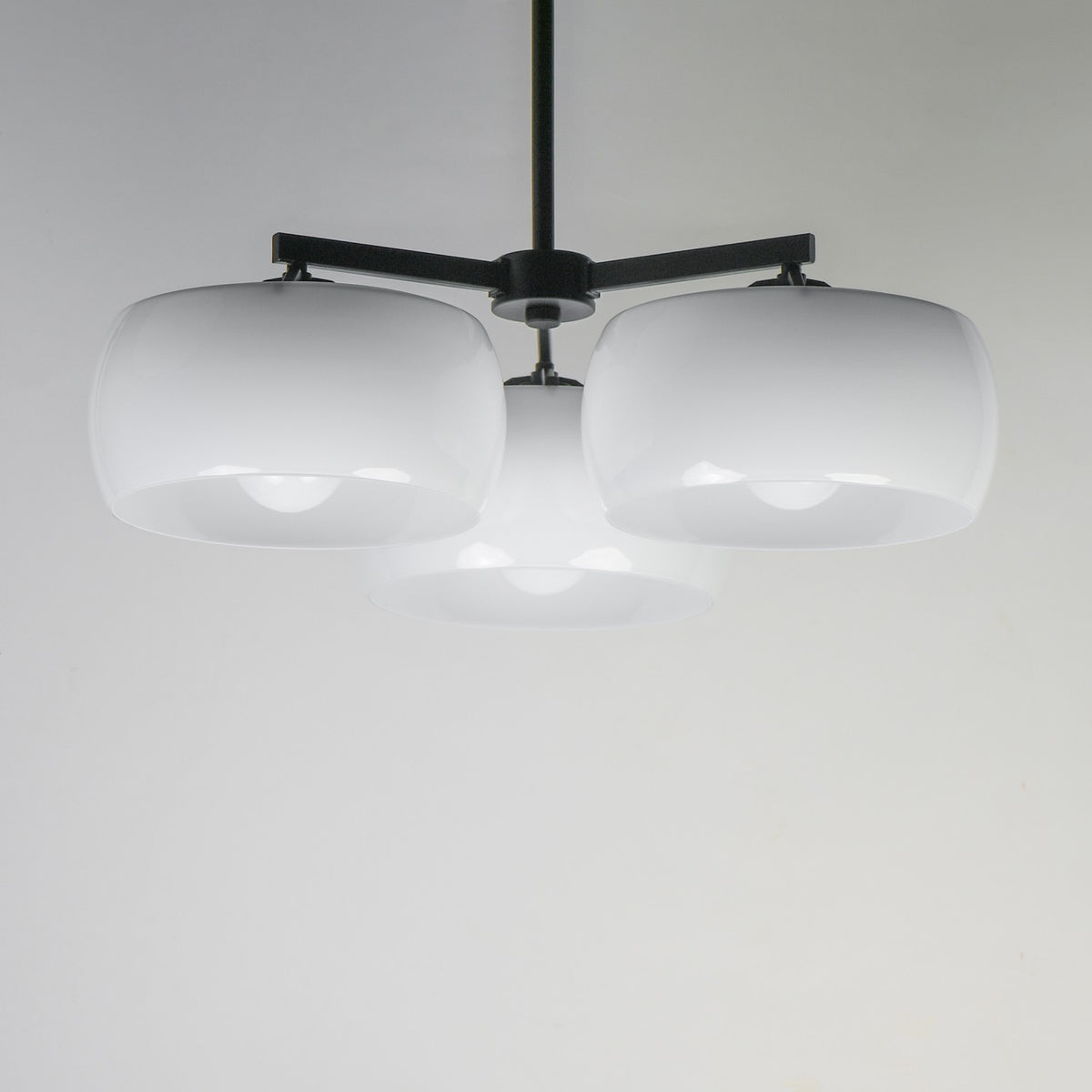 Lustre 3 lumières | Glazed