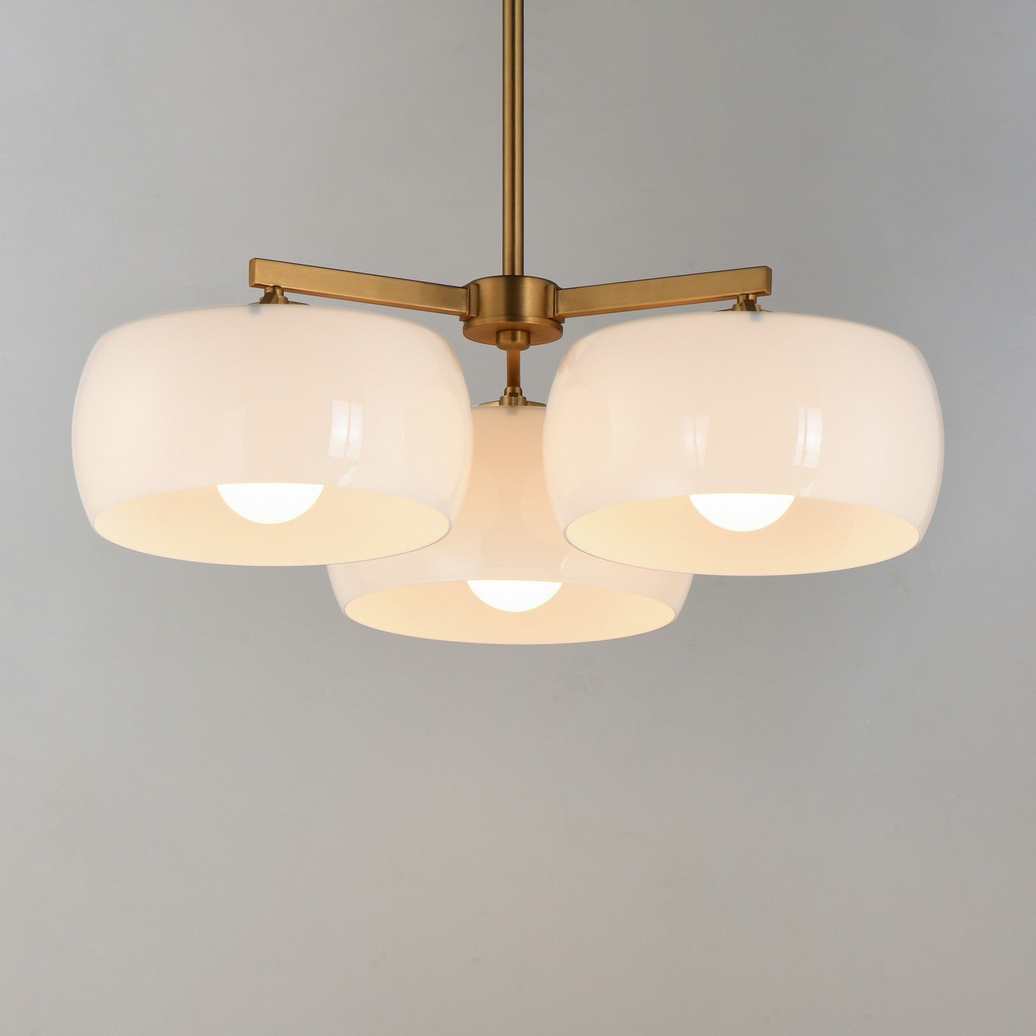 Lustre 3 lumières | Glazed