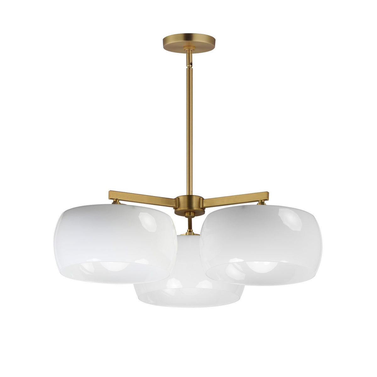 Lustre 3 lumières | Glazed