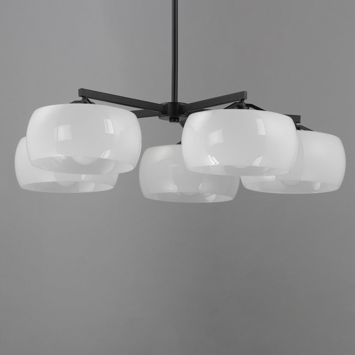 Lustre 5 lumières | Glazed