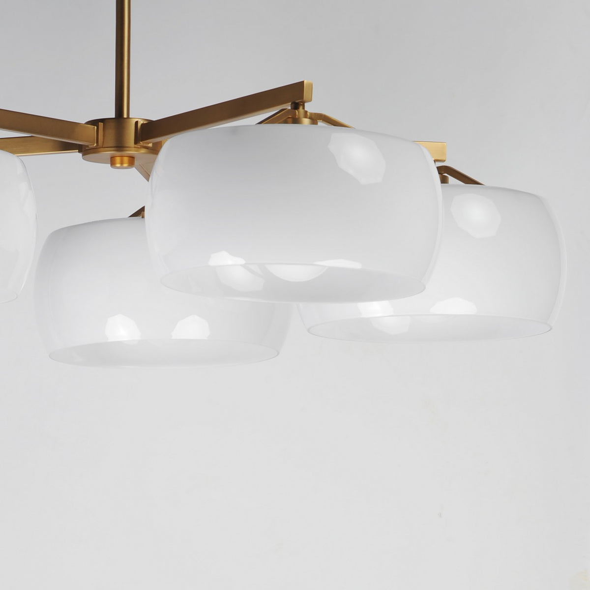 Lustre 5 lumières | Glazed