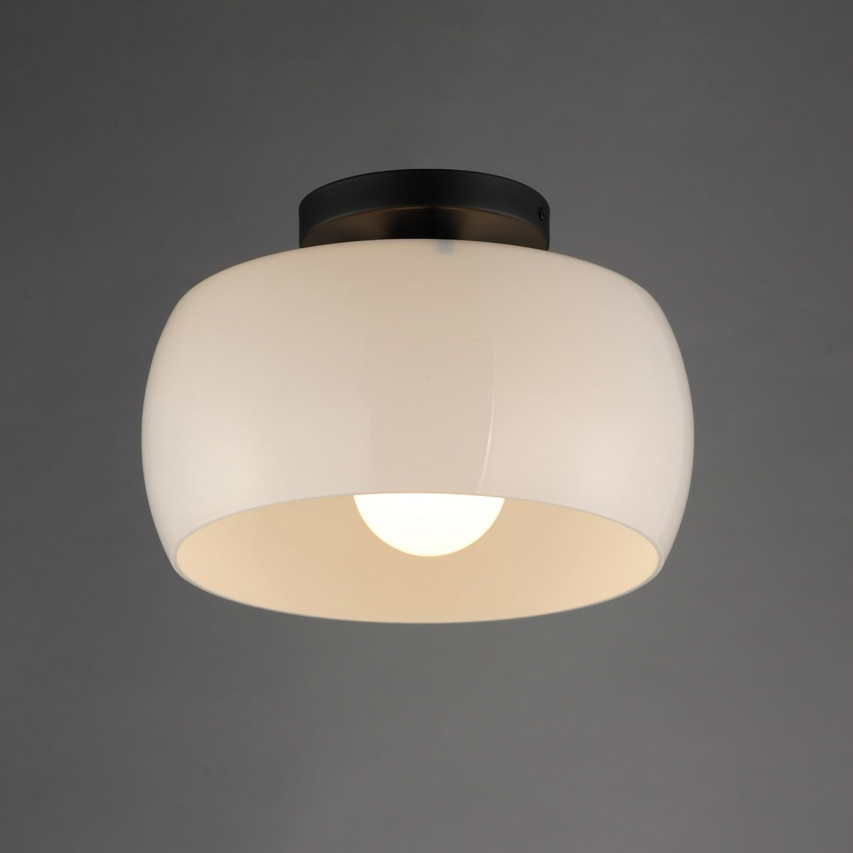 Plafonnier 1 lumière | Glazed