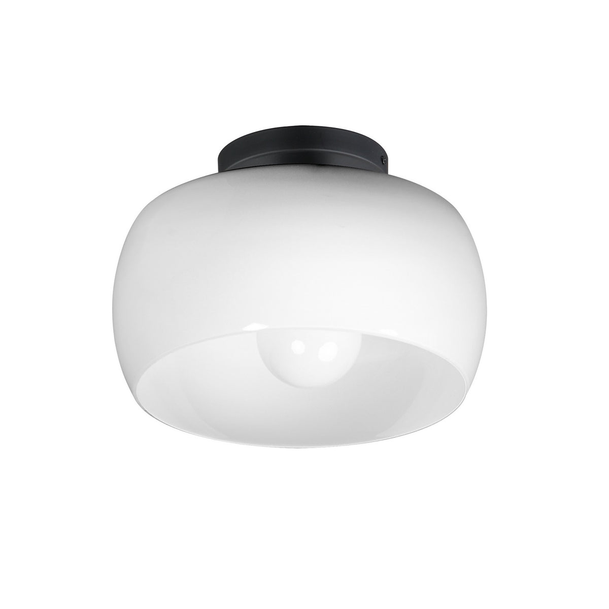 Plafonnier 1 lumière | Glazed