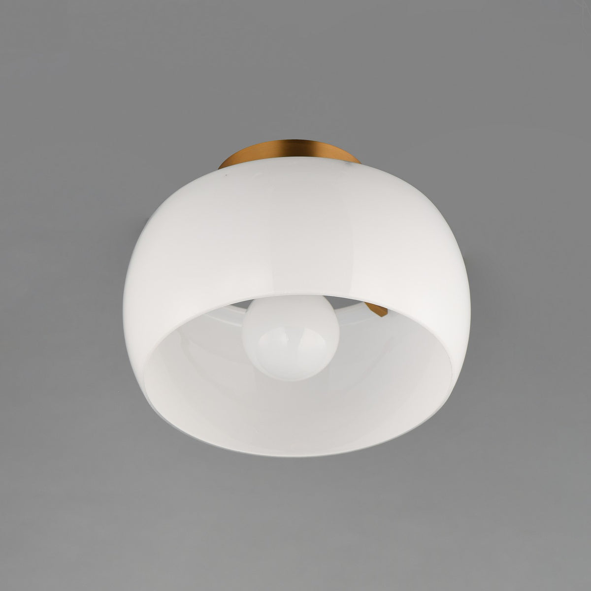 Plafonnier 1 lumière | Glazed