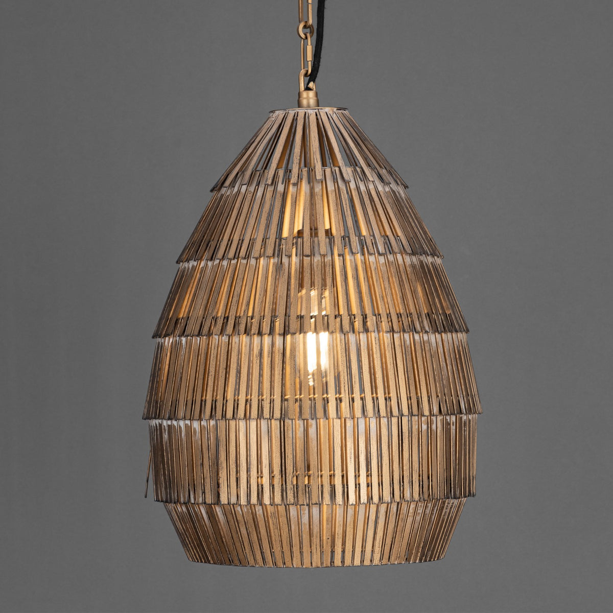 Suspension 1 lumière | Gilda