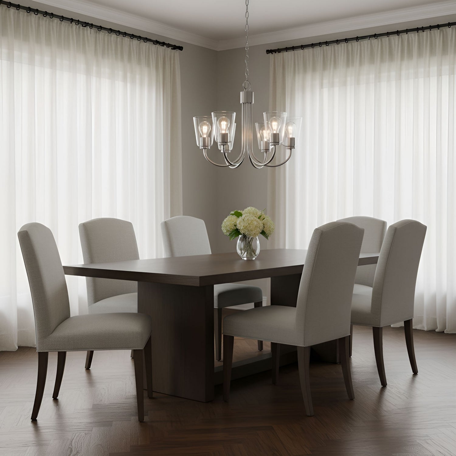 Lustre 5 lumières | Miles