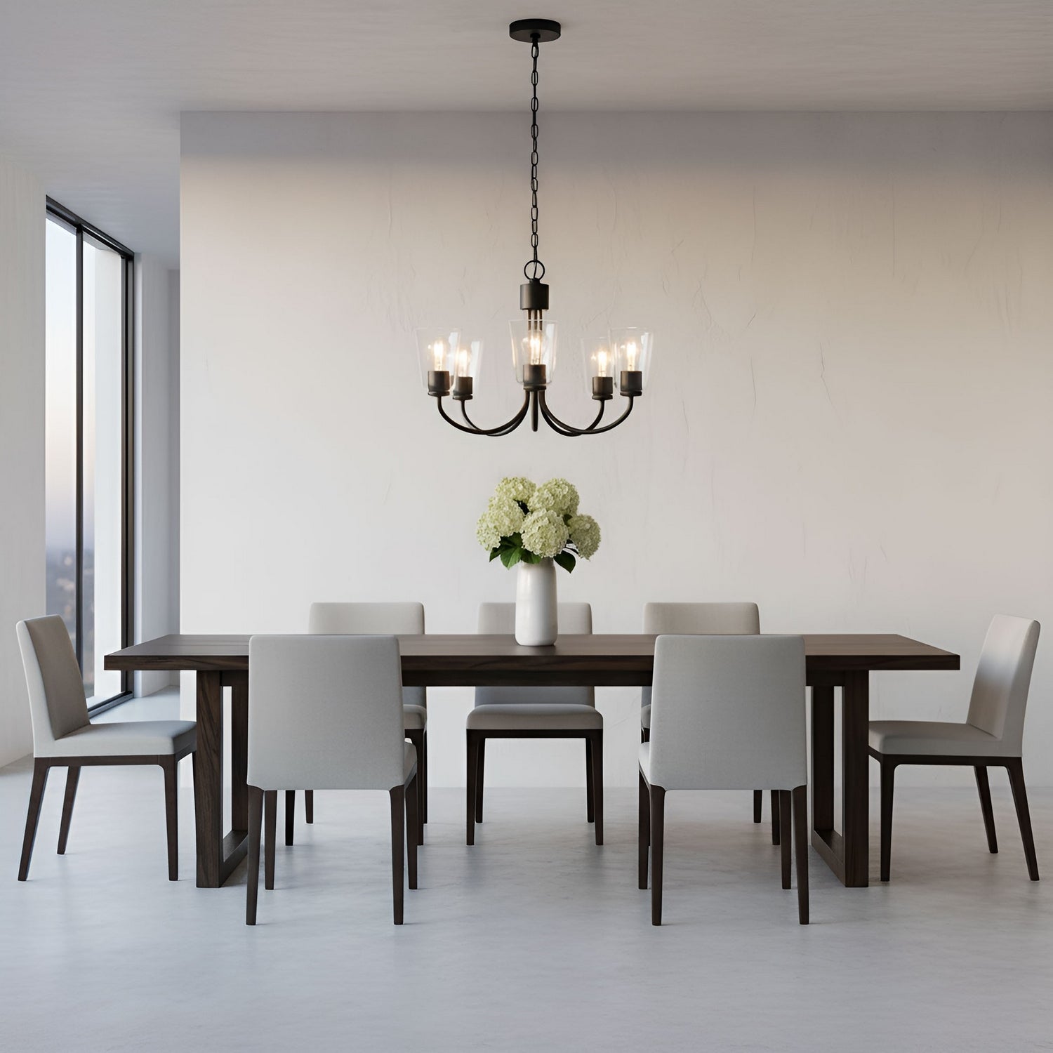Lustre 5 lumières | Miles