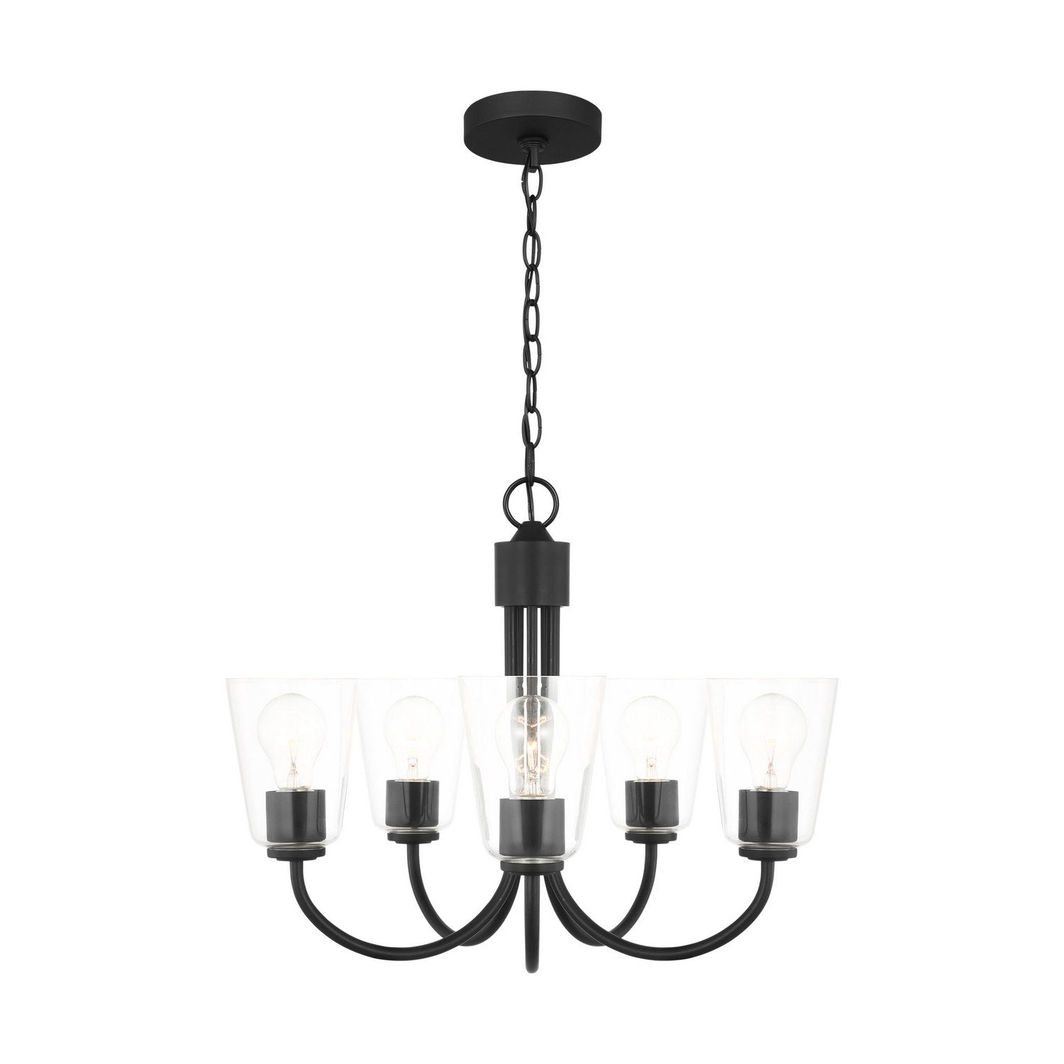 Lustre 5 lumières | Miles
