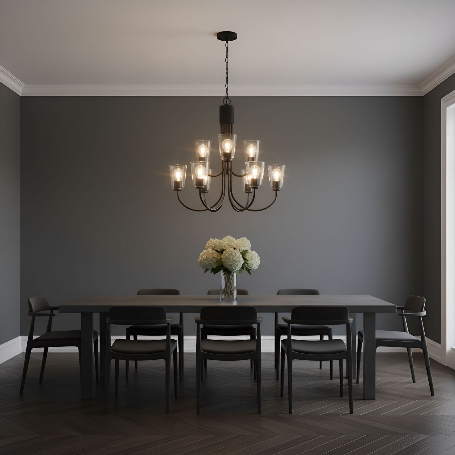 Lustre 9 lumières | Miles