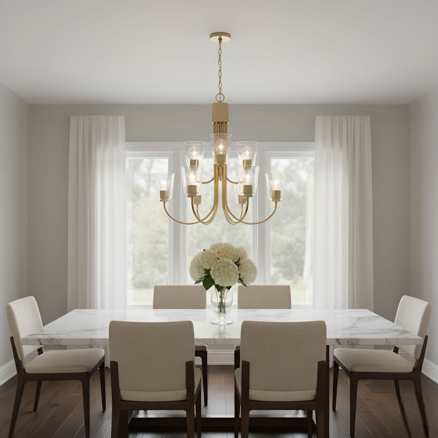 Lustre 9 lumières | Miles