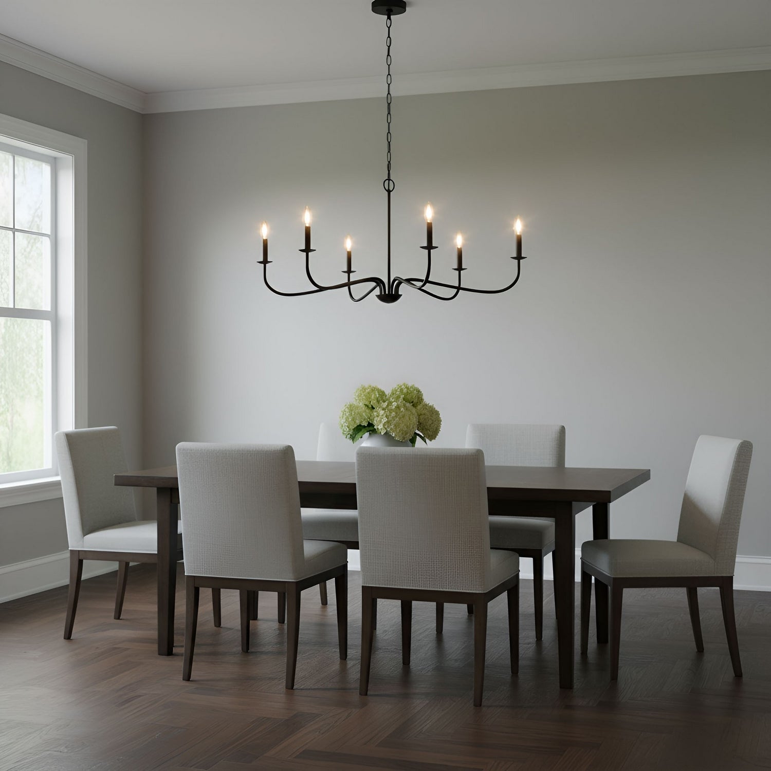 Lustre 6 lumières | Abells