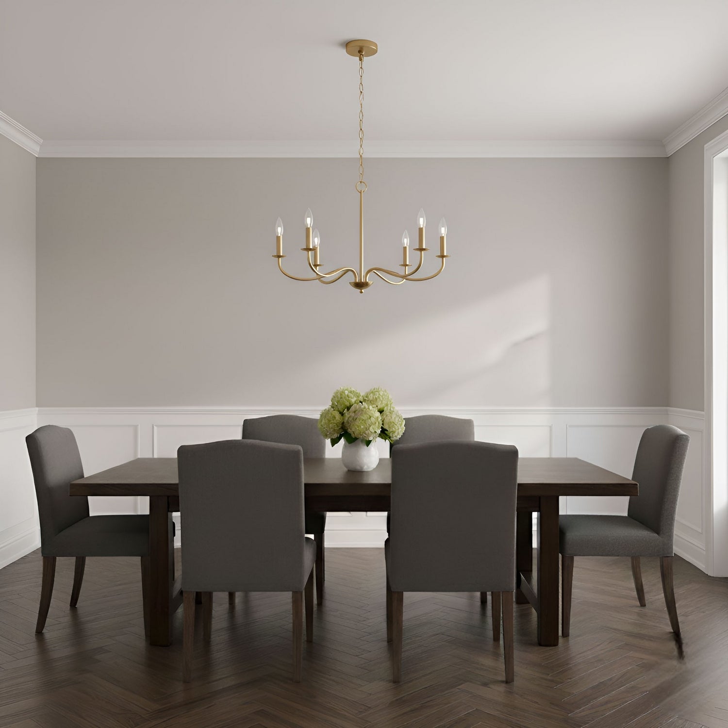 Lustre 5 lumières | Abells
