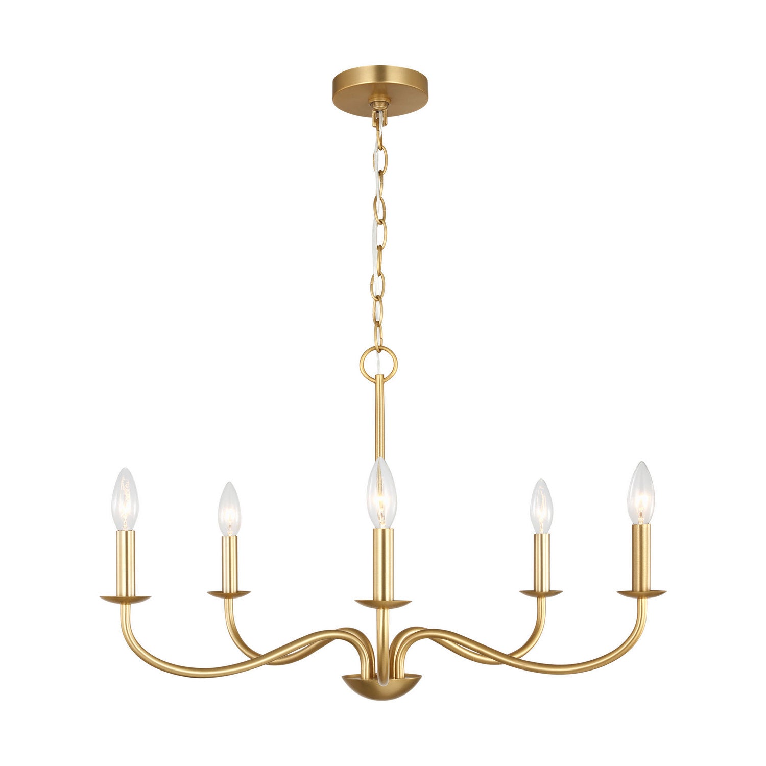 Lustre 5 lumières | Abells