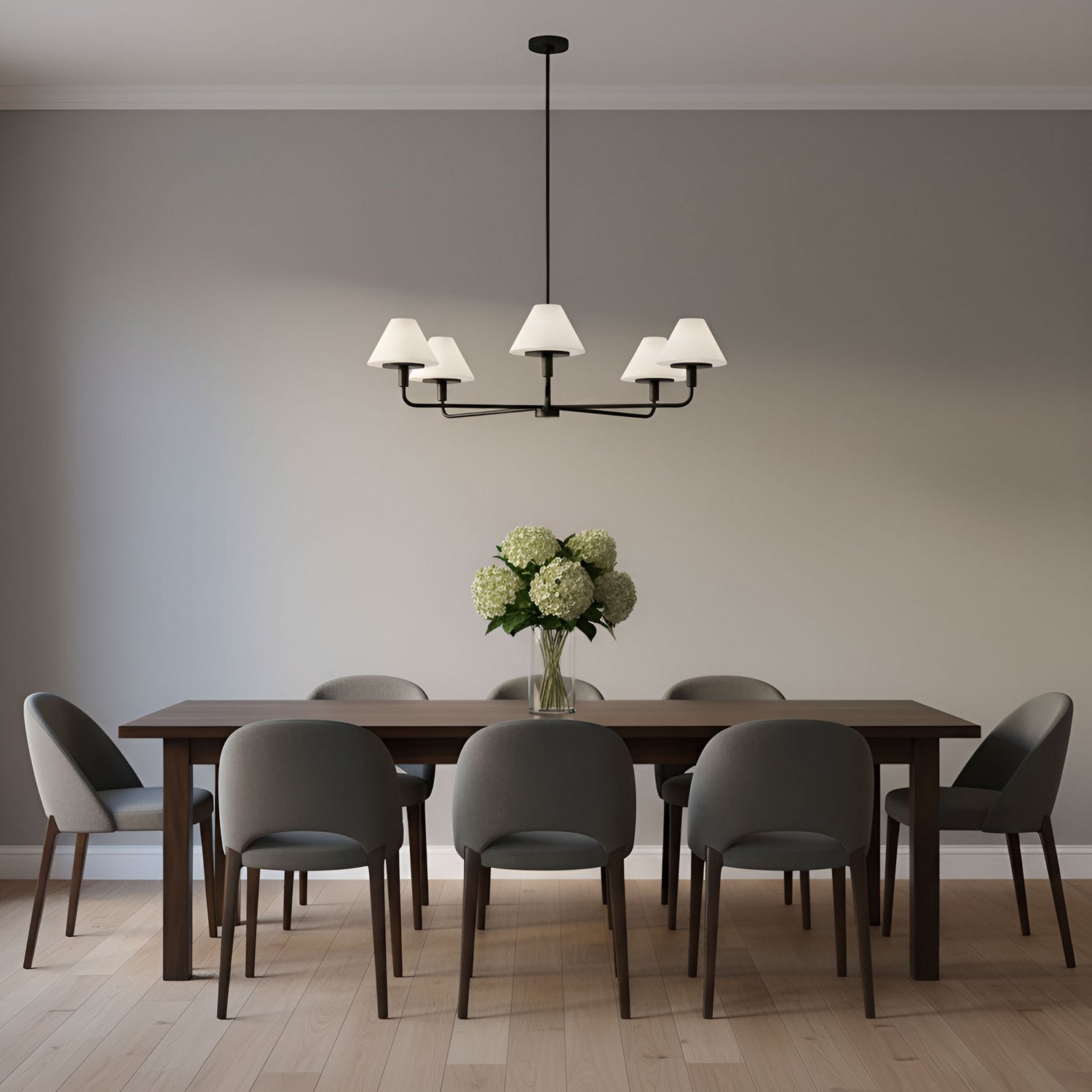 Lustre 5 lumières | Mendota