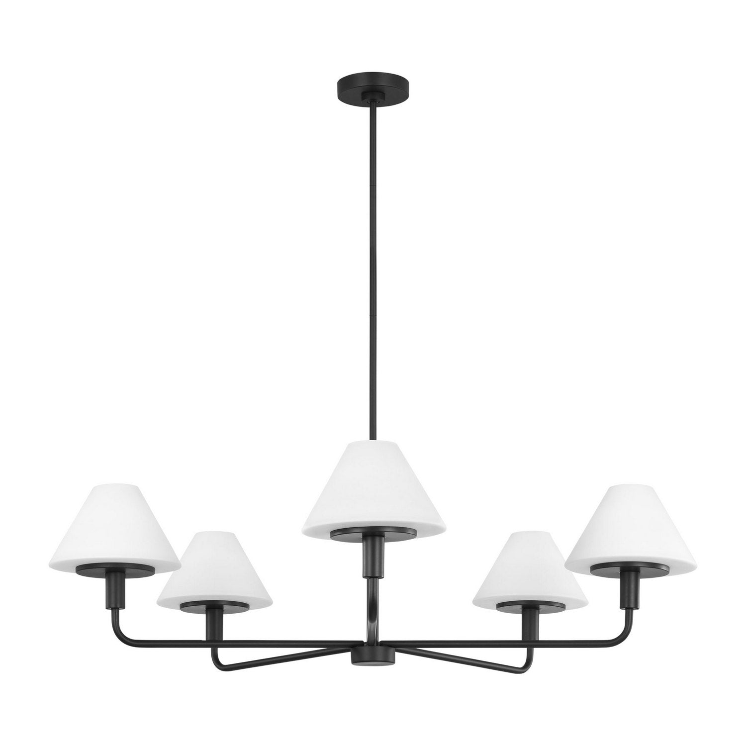 Lustre 5 lumières | Mendota