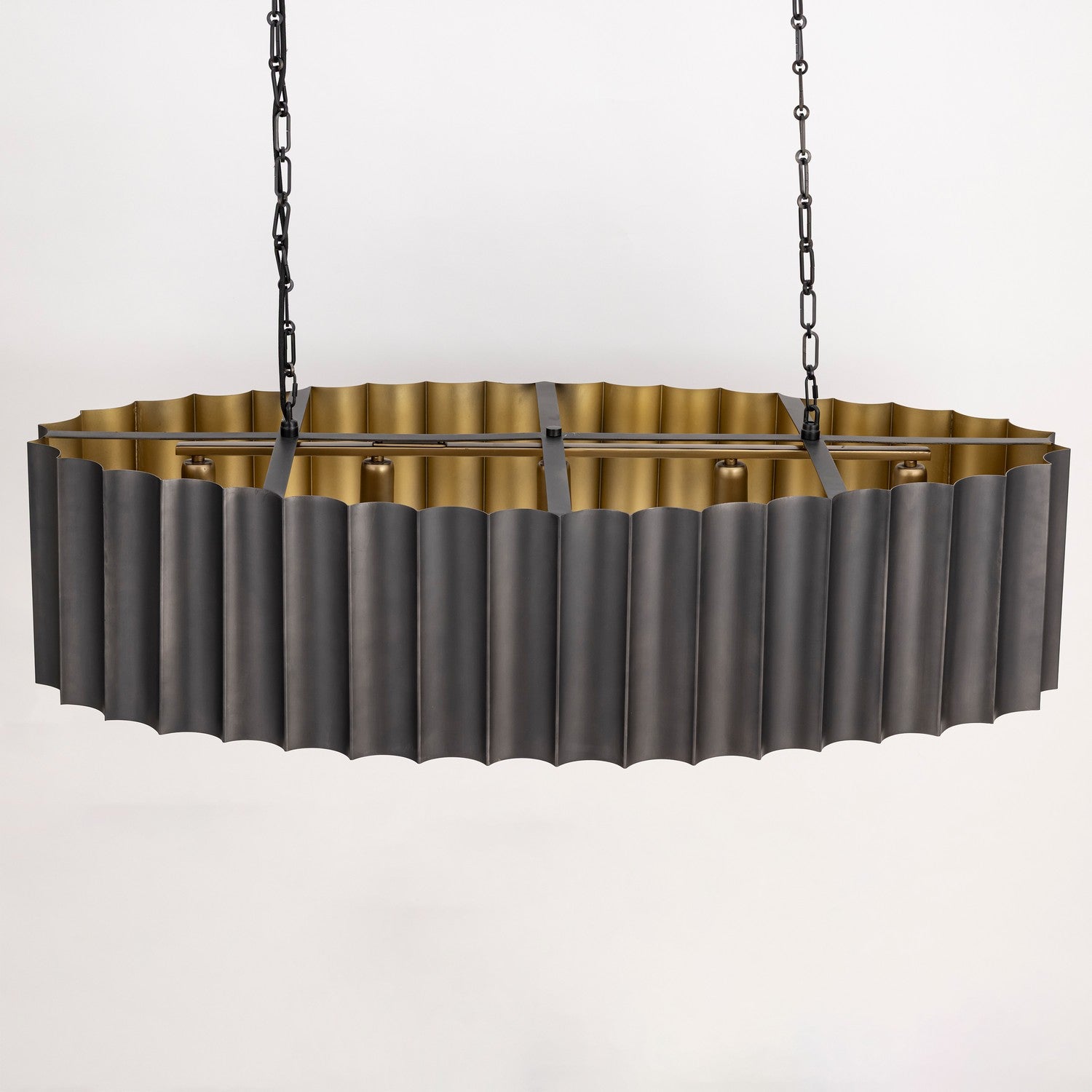 Suspension linéaire 5 lumières | Allegra
