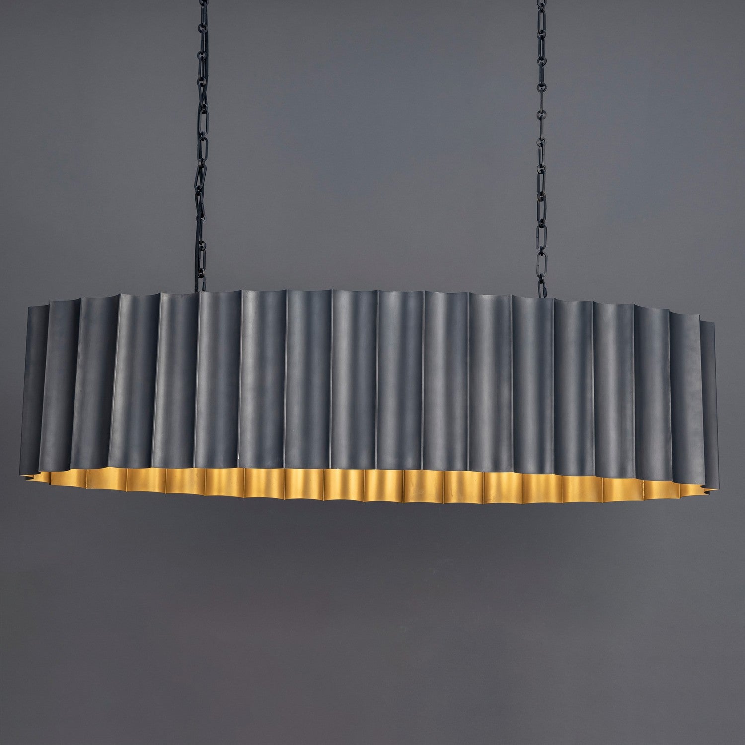 Suspension linéaire 5 lumières | Allegra