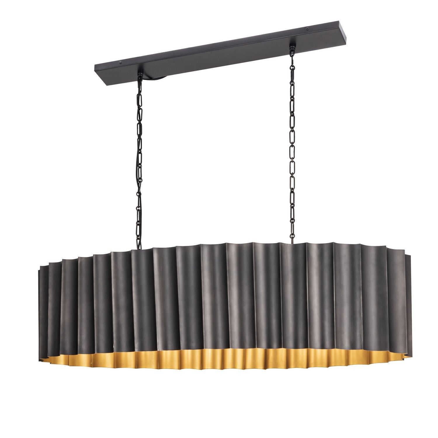 Suspension linéaire 5 lumières | Allegra