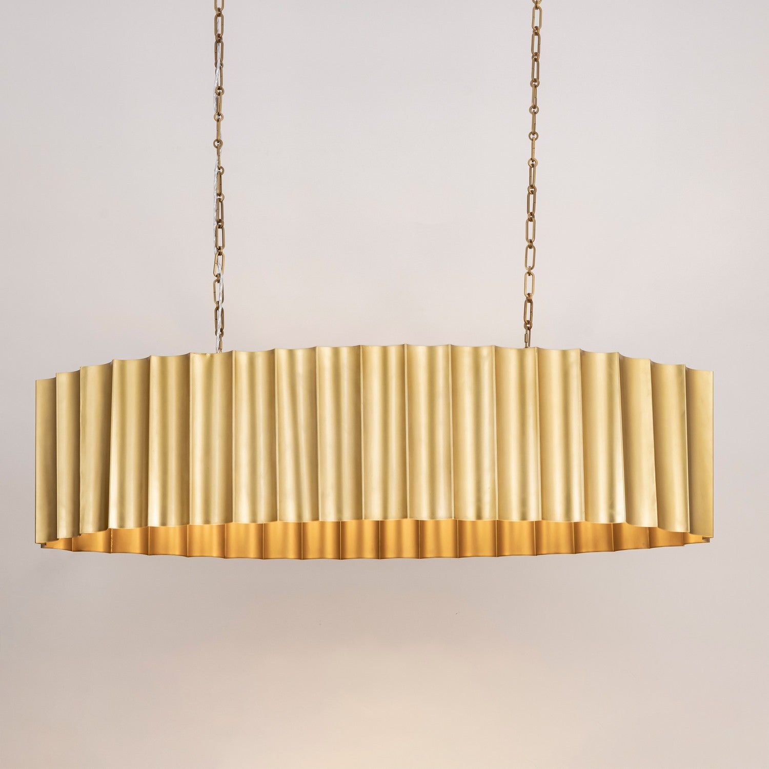 Suspension linéaire 5 lumières | Allegra