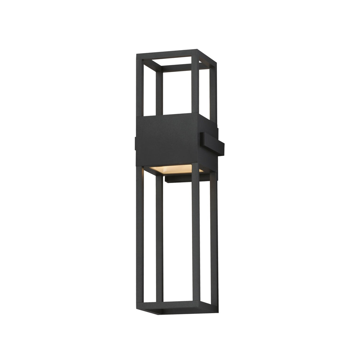 Maxim - Lanterne murale extérieure DEL | Strand VX - 40676BK