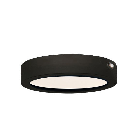 Maxim - Plafonnier extérieur DEL | Wafer - 0-10 V - 58784WTBK