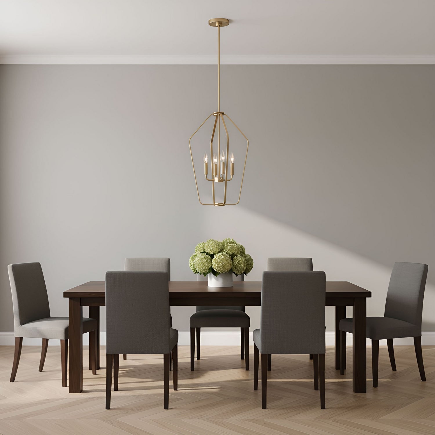 Lustre 4 lumières | Kennan
