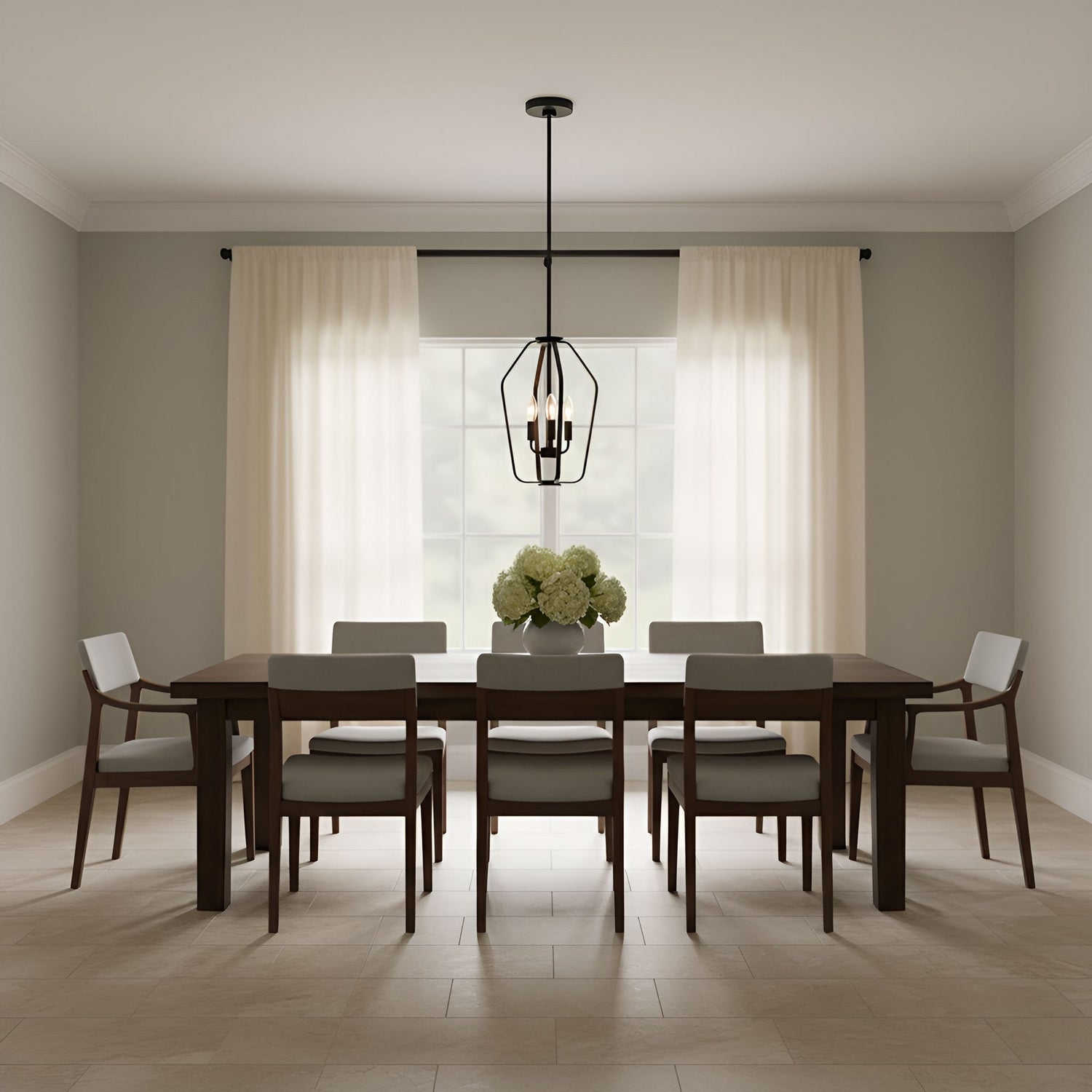 Lustre 3 lumières | Kennan
