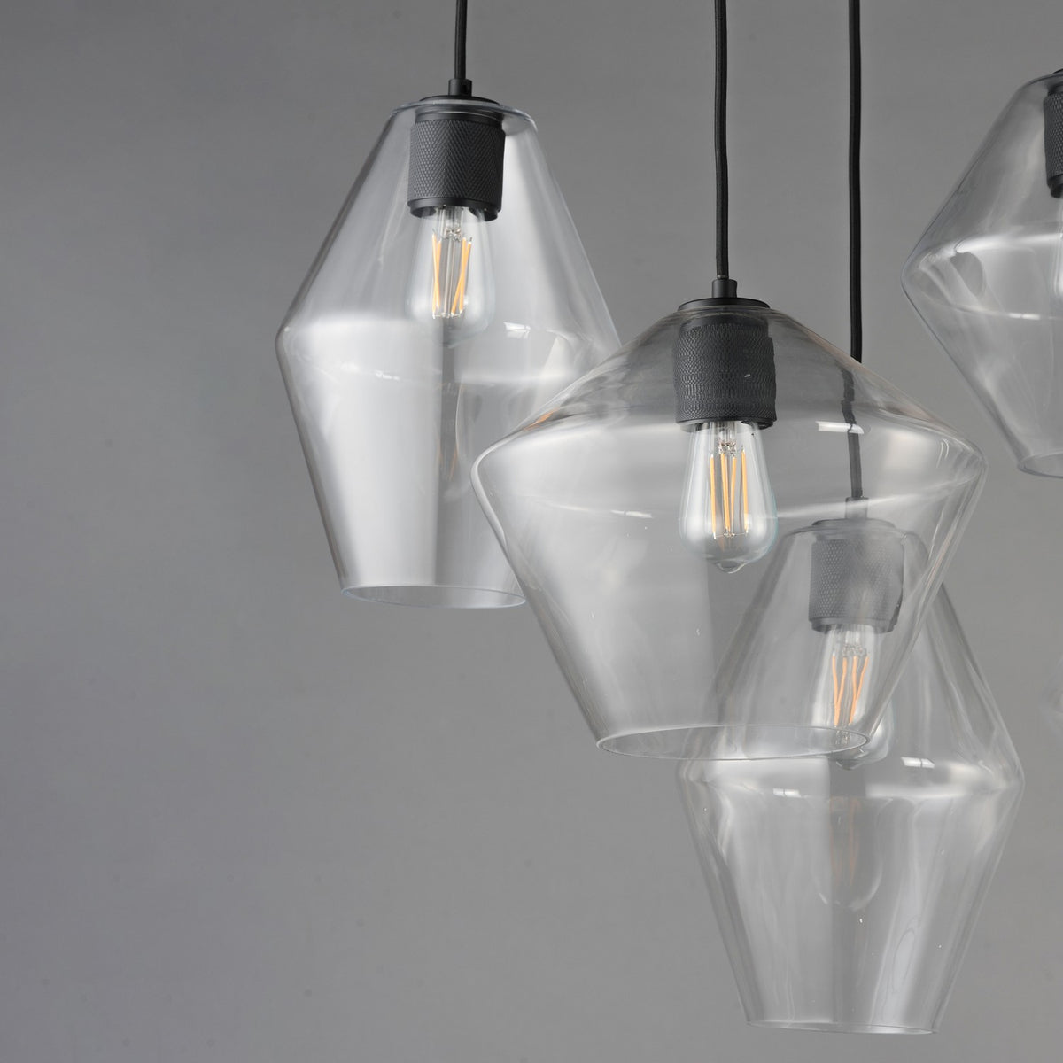 Suspension 8 lumières | Geode