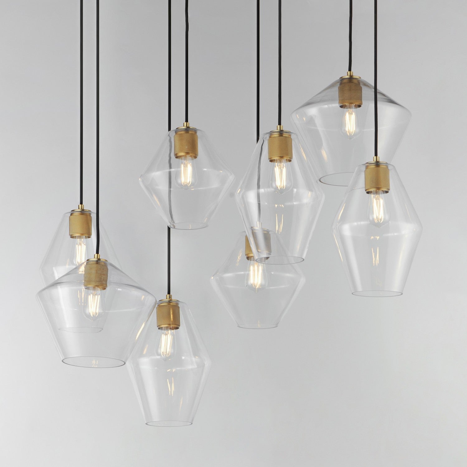 Suspension 8 lumières | Geode