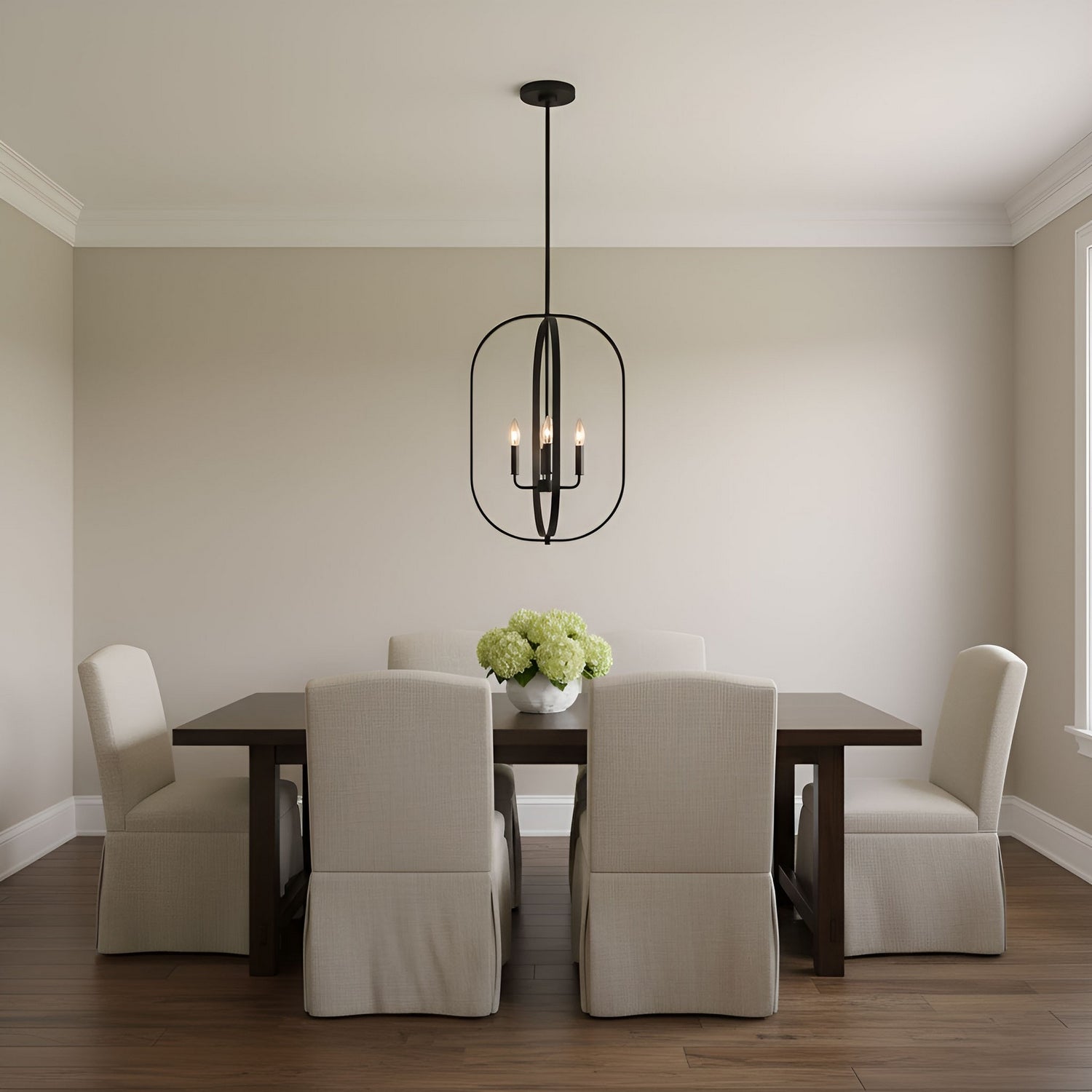 Lustre 4 lumières | Loretto