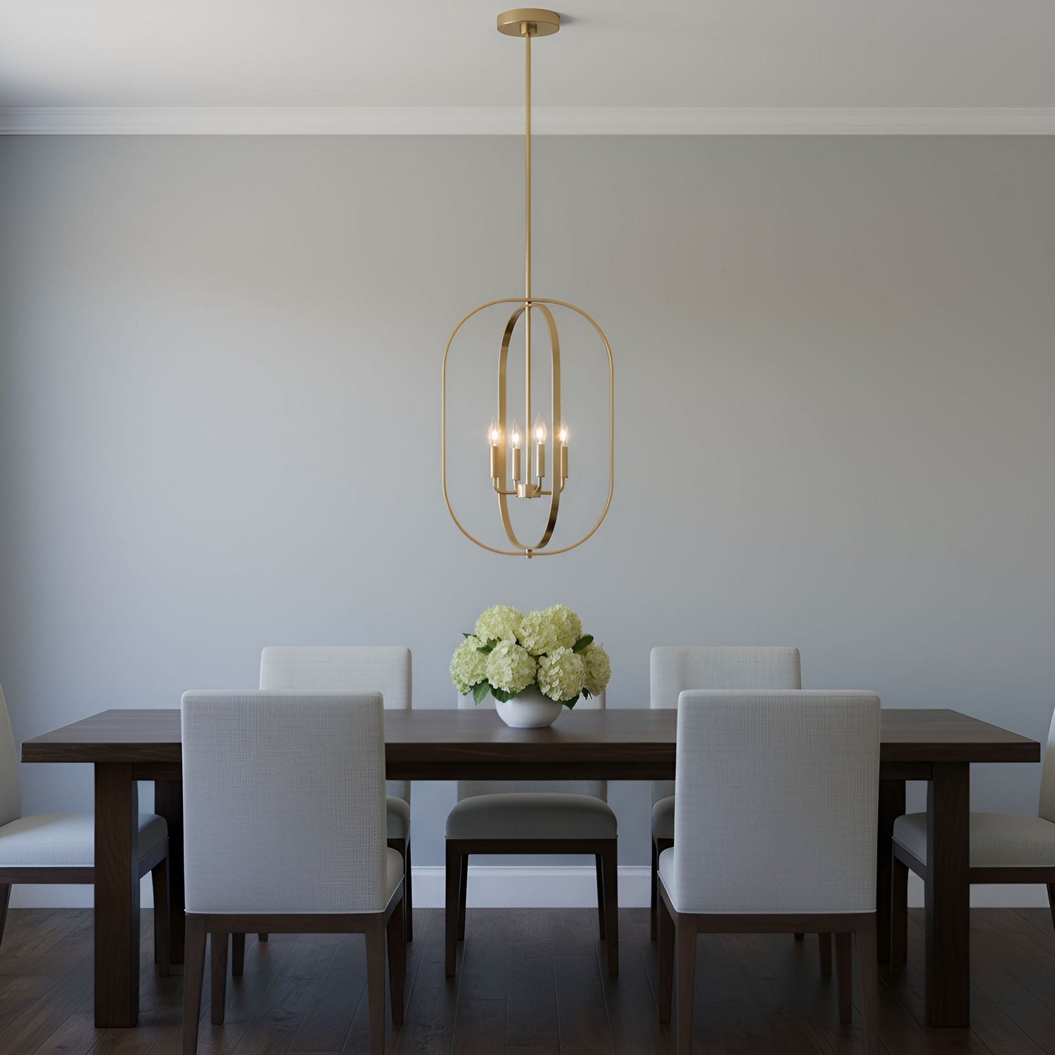Lustre 4 lumières | Loretto