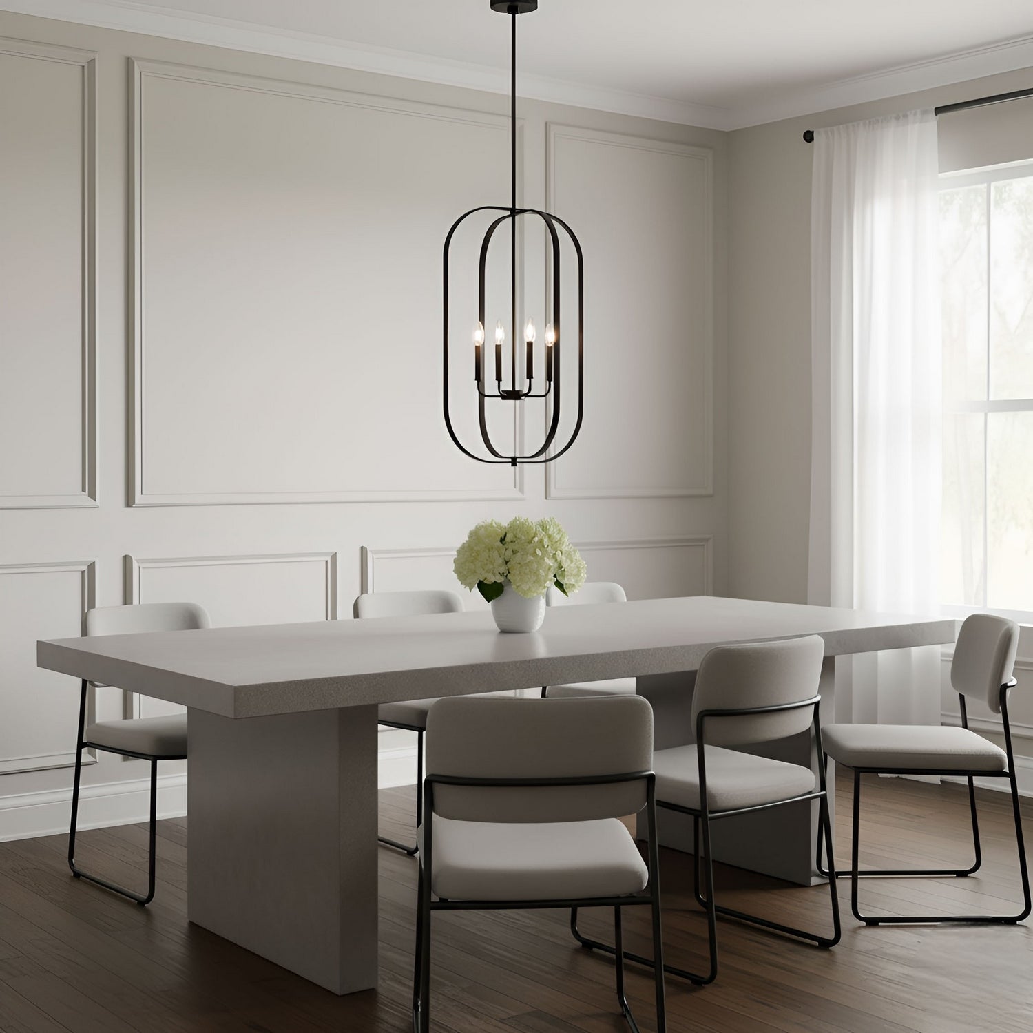 Lustre 6 lumières | Loretto
