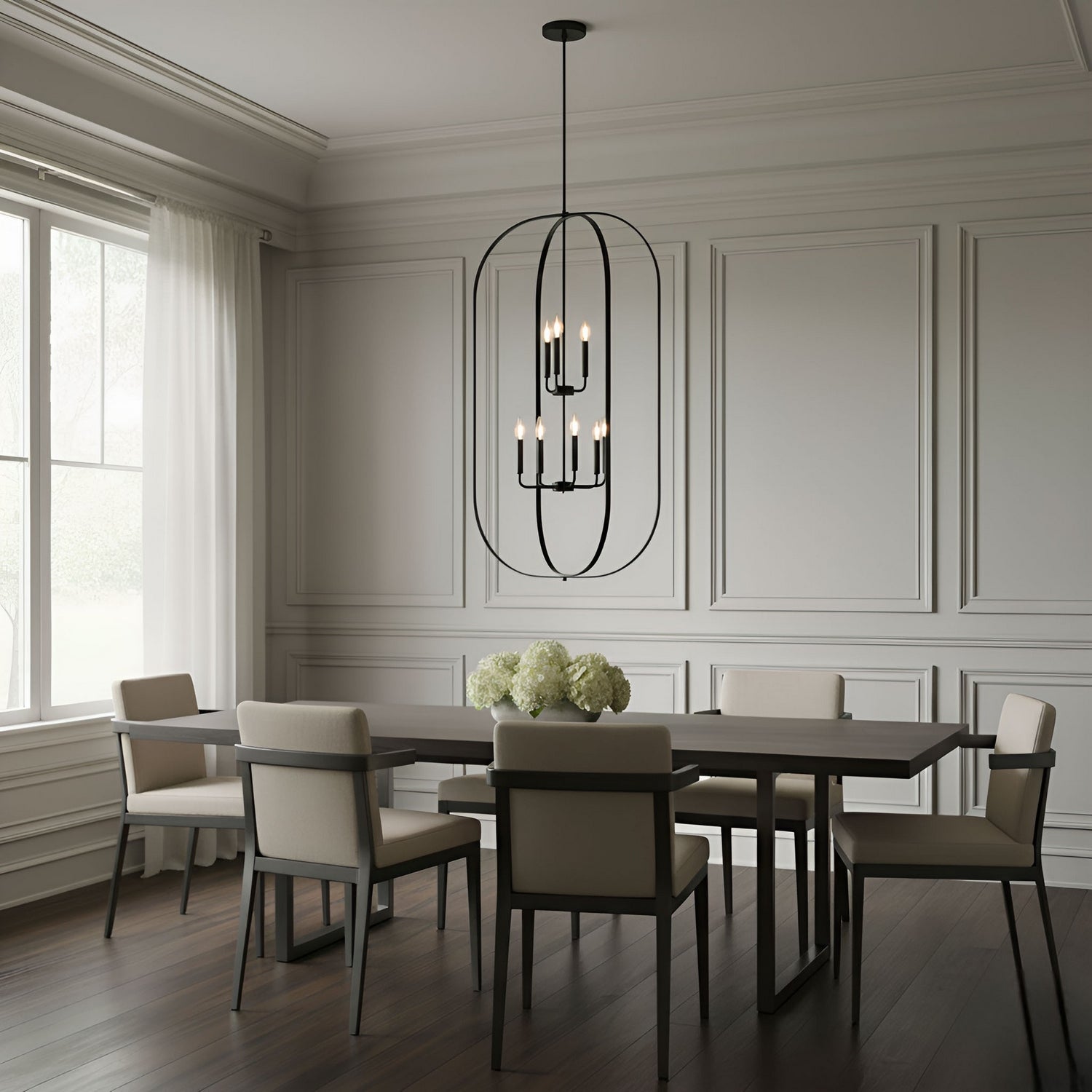 Lustre 9 lumières | Loretto