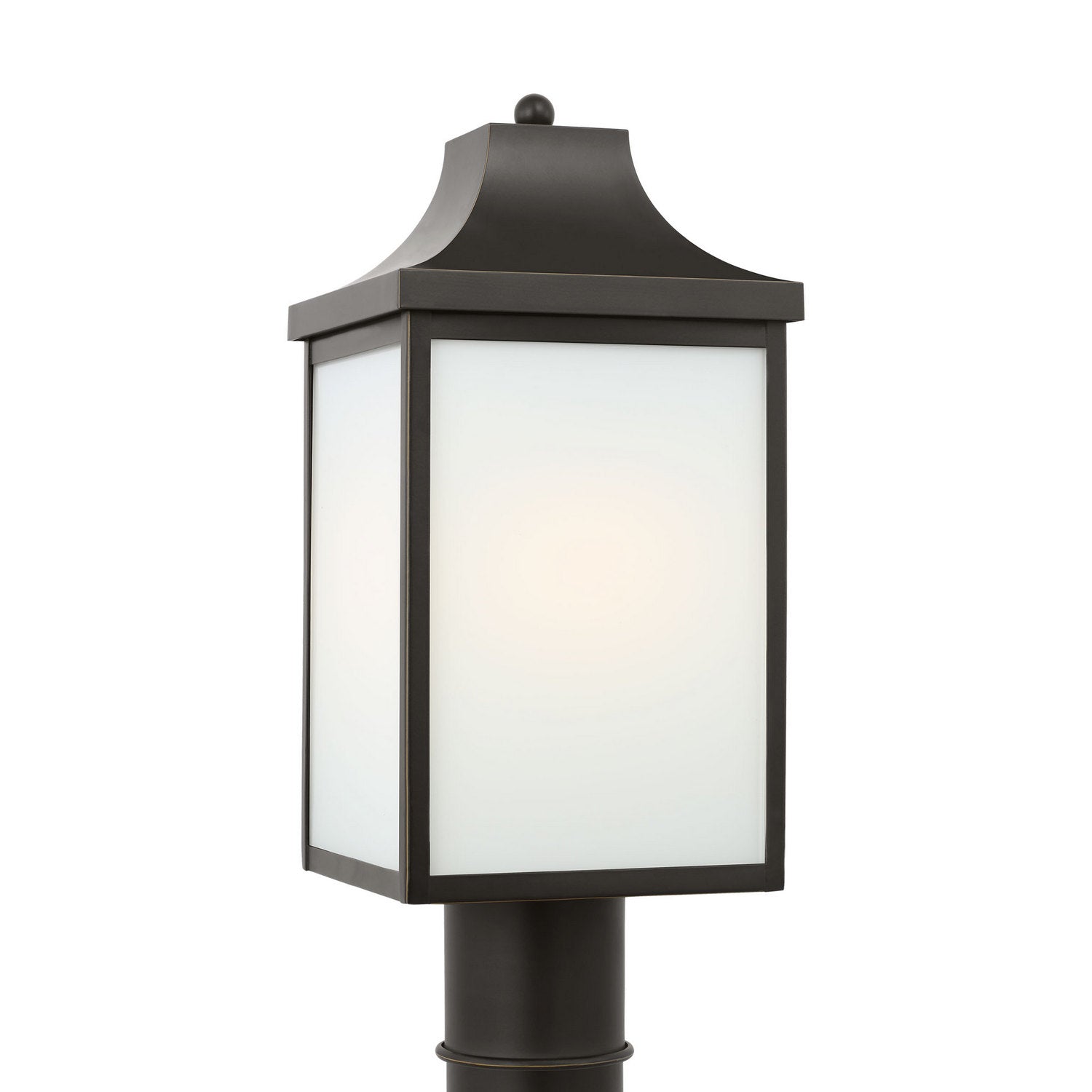 Lanterne sur poteau 1 lumière | Saybrook