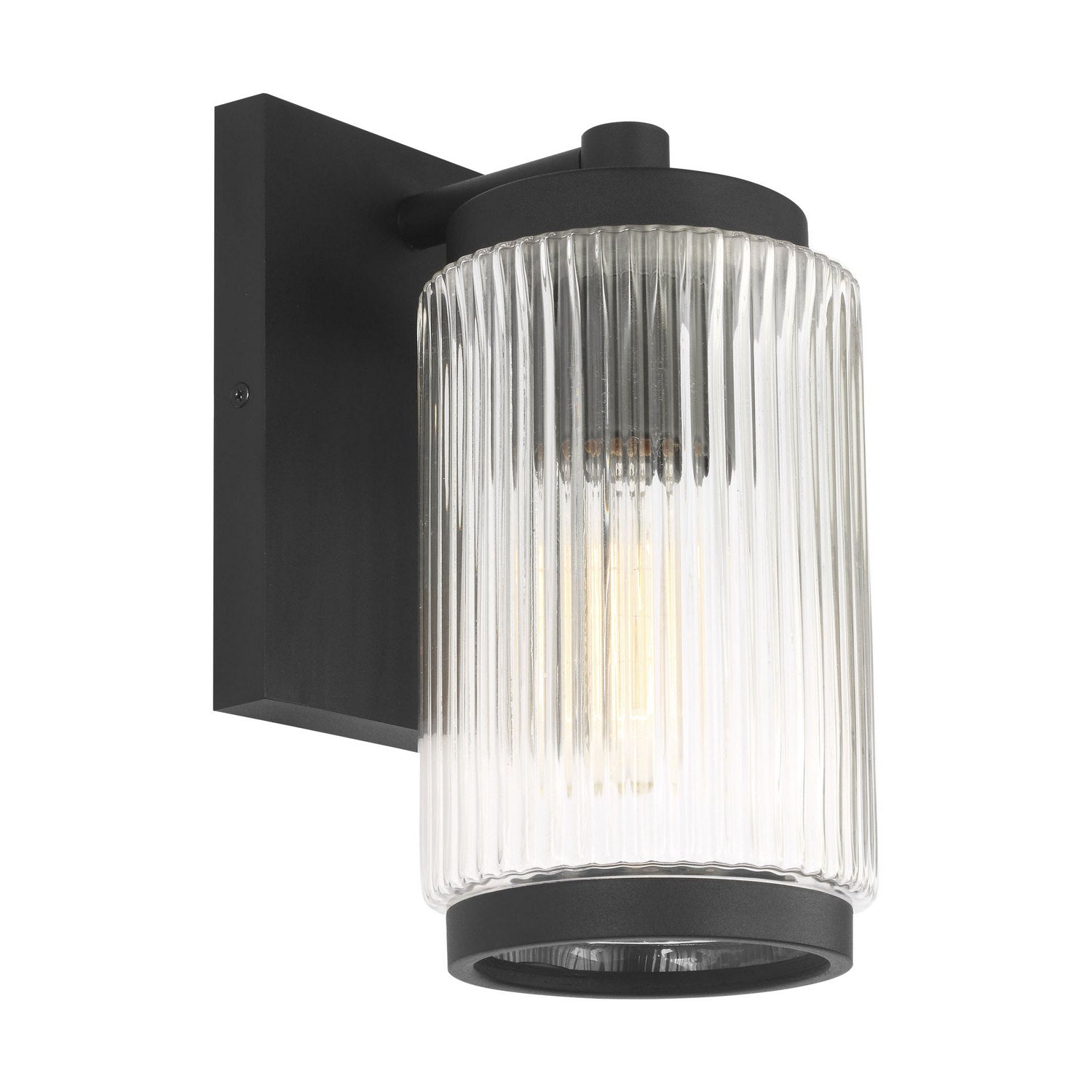 Lanterne murale extérieure 1 lumière | Ronde