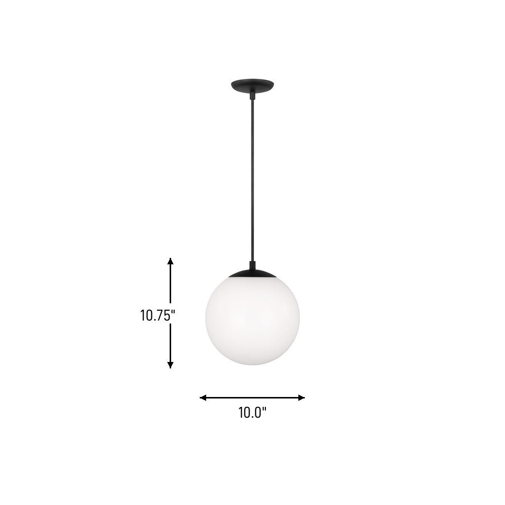 Suspension 1 lumière | Leo - Hanging Globe