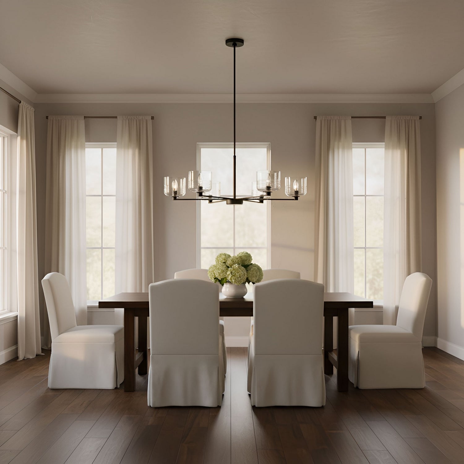 Lustre 6 lumières | Lochdale