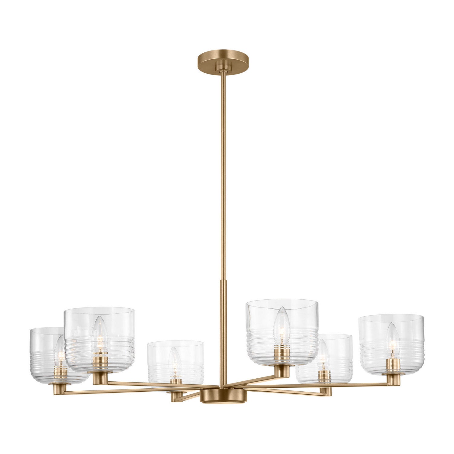 Lustre 6 lumières | Lochdale