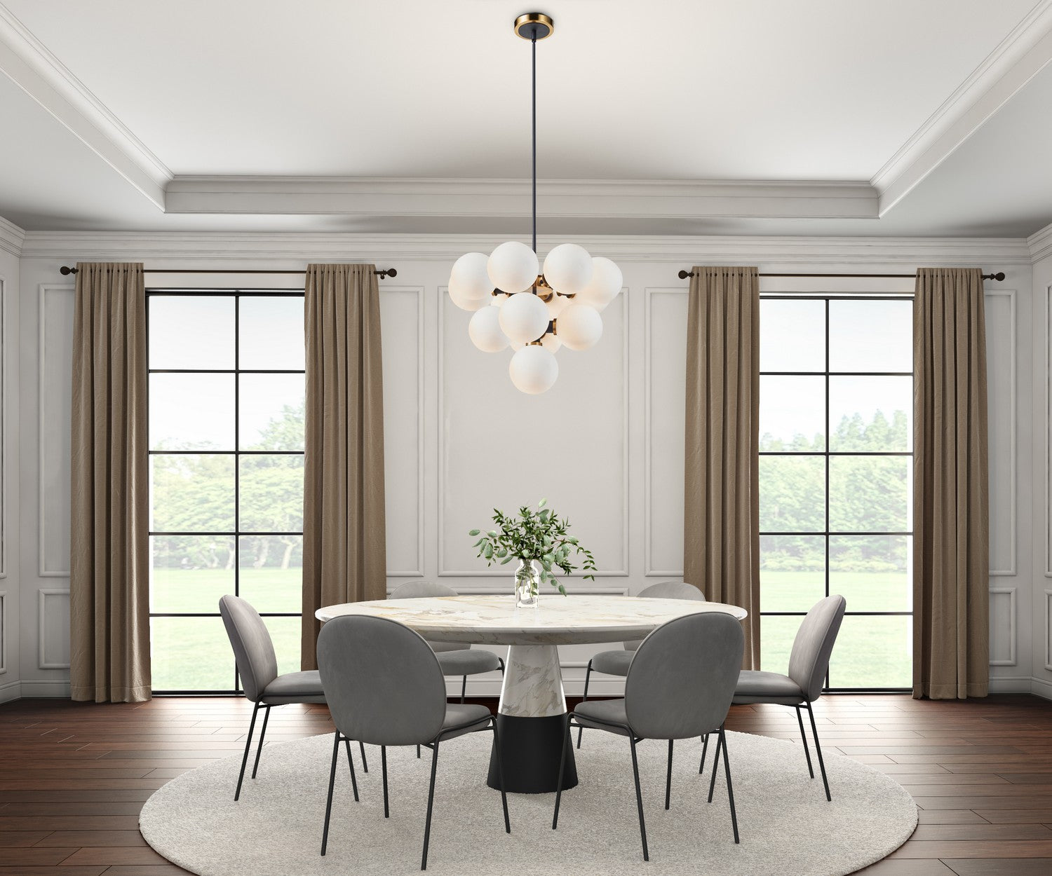 Lustre 13 lumières | Gem