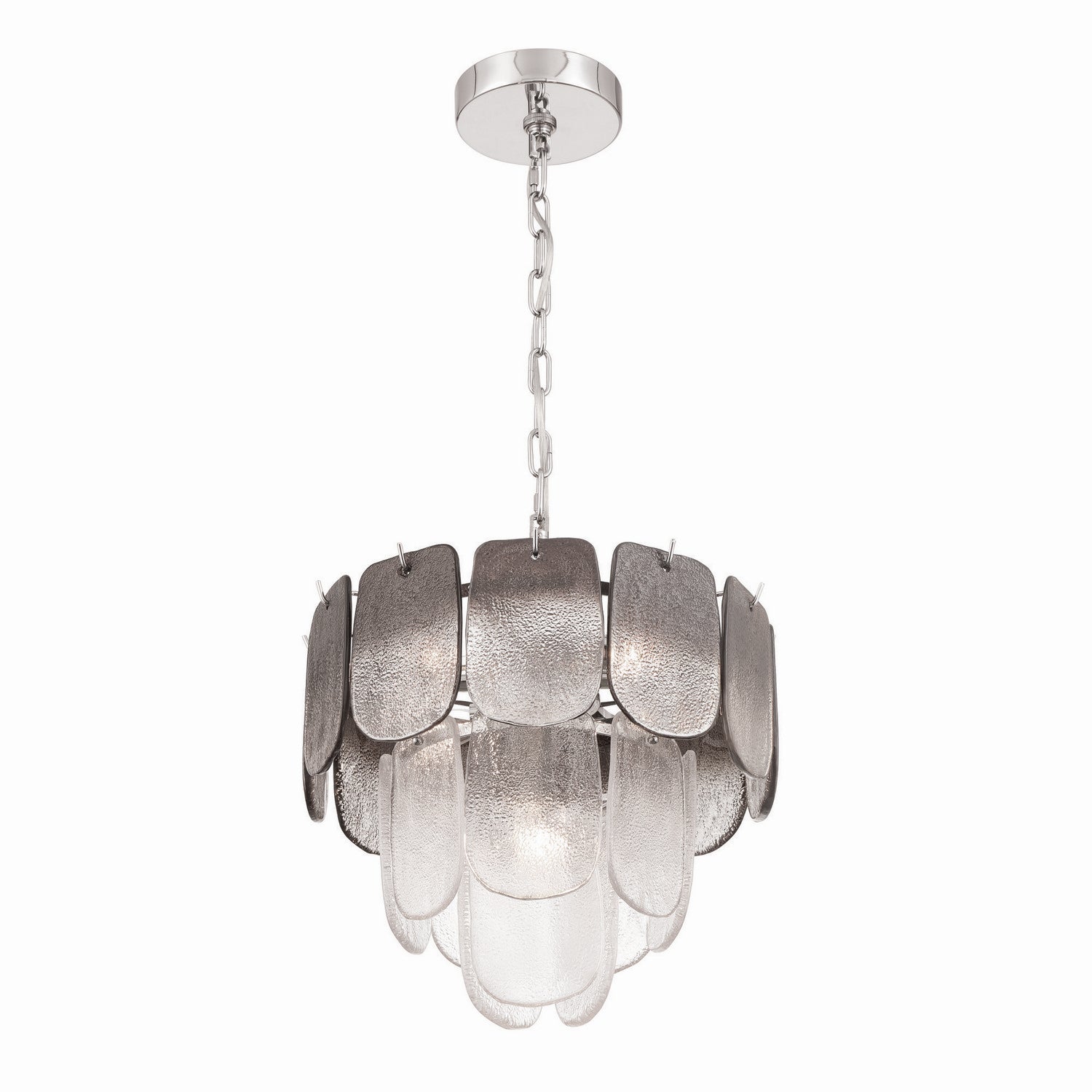 Suspension 5 lumières | Bianca