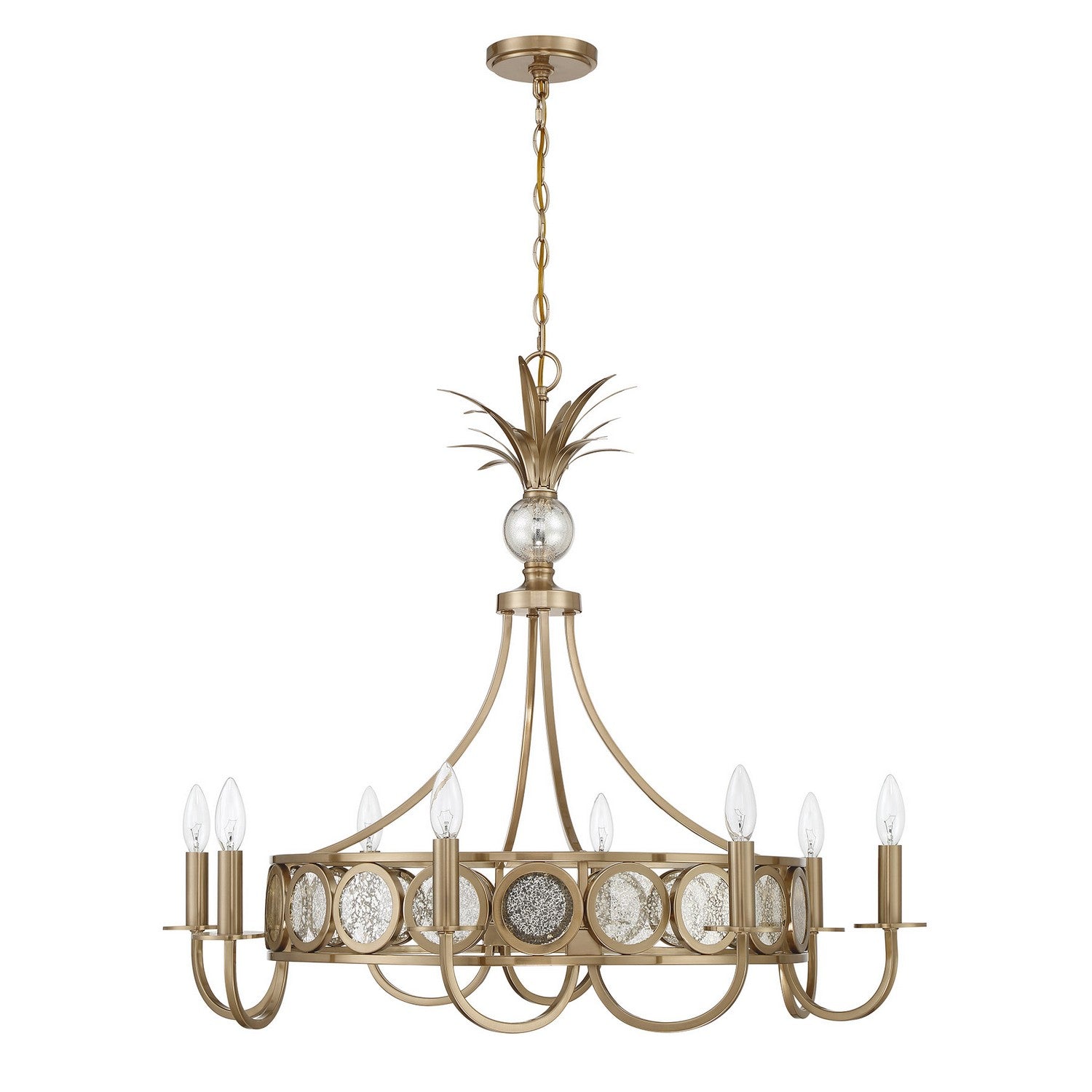 Lustre 8 lumières | Hearst