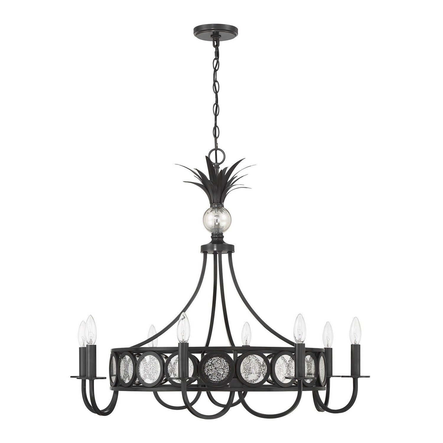 Lustre 8 lumières | Hearst