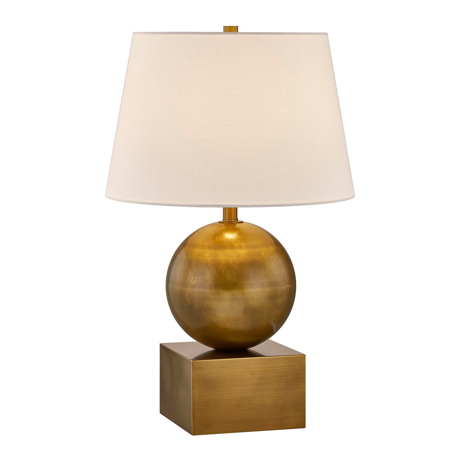 Lampe de table 1 lumière | Brumfield