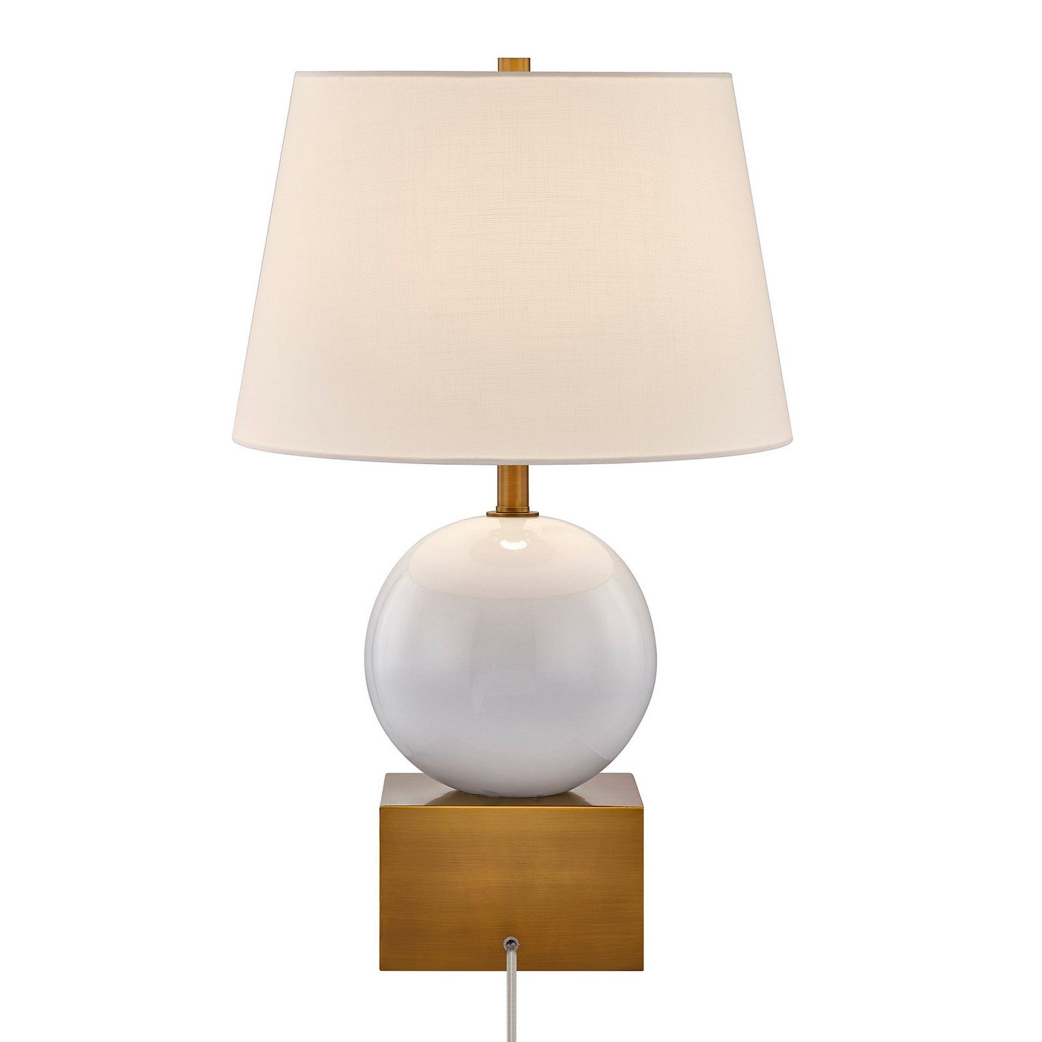 Lampe de table 1 lumière | Brumfield
