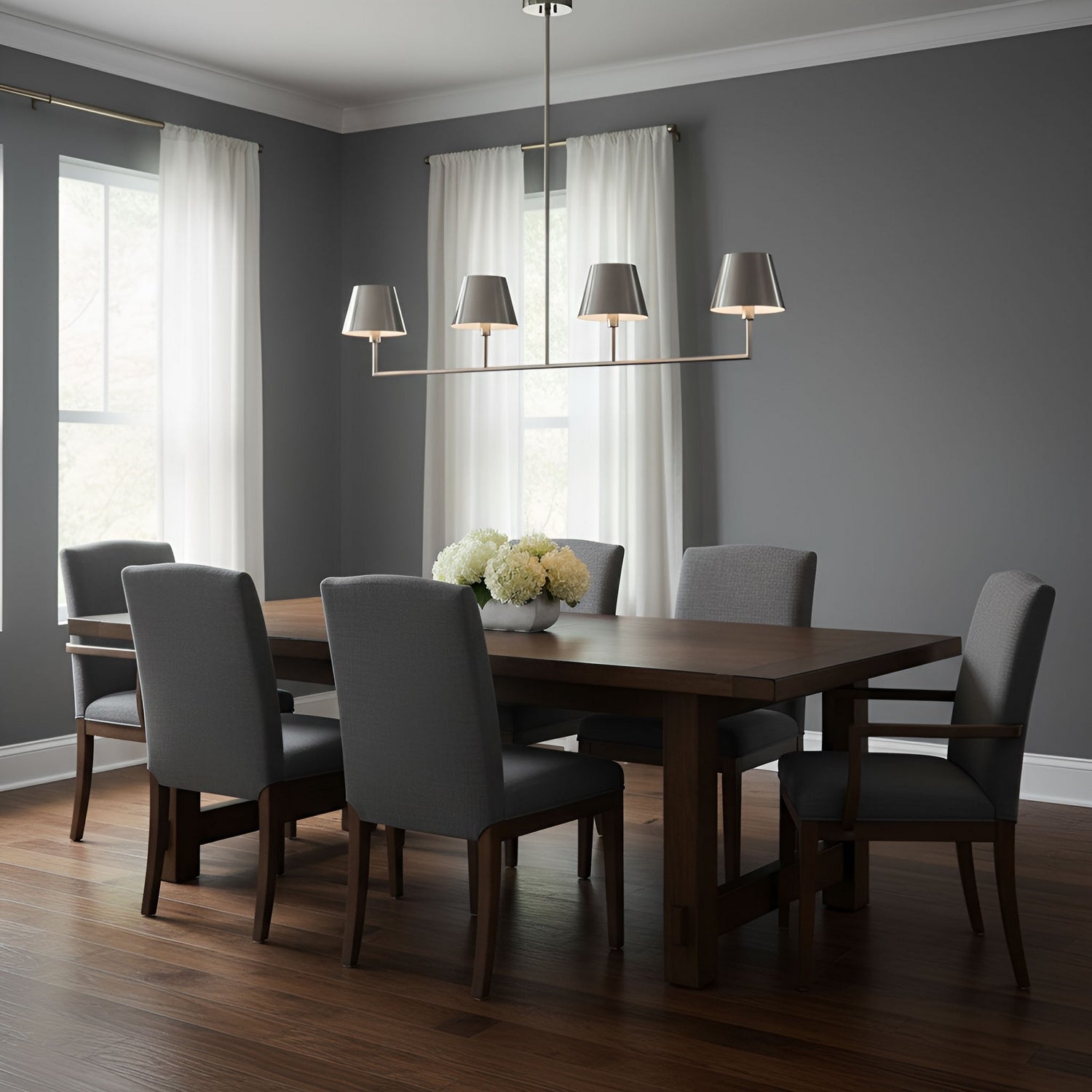 Lustre linéaire 4 lumières | Ender