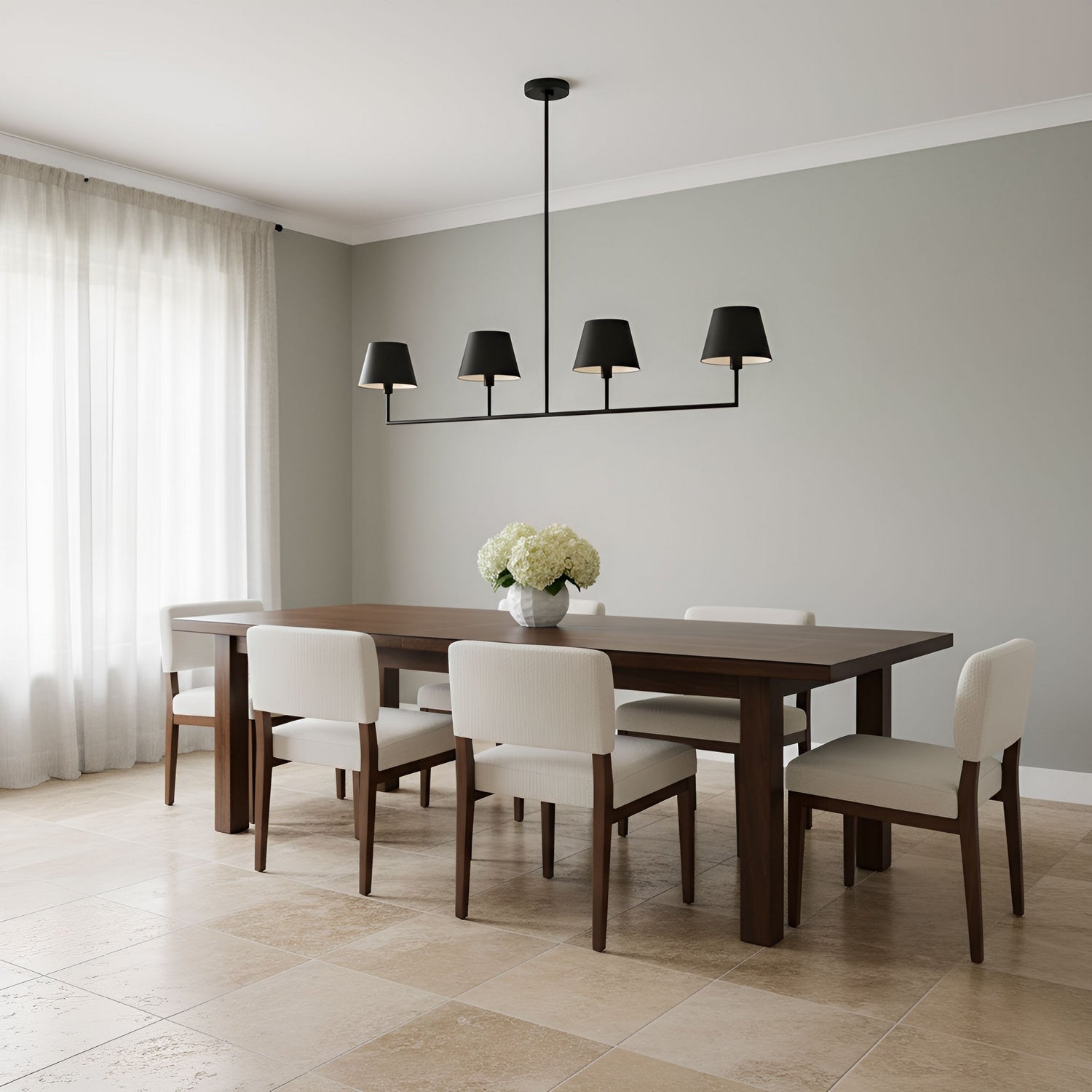 Lustre linéaire 4 lumières | Ender
