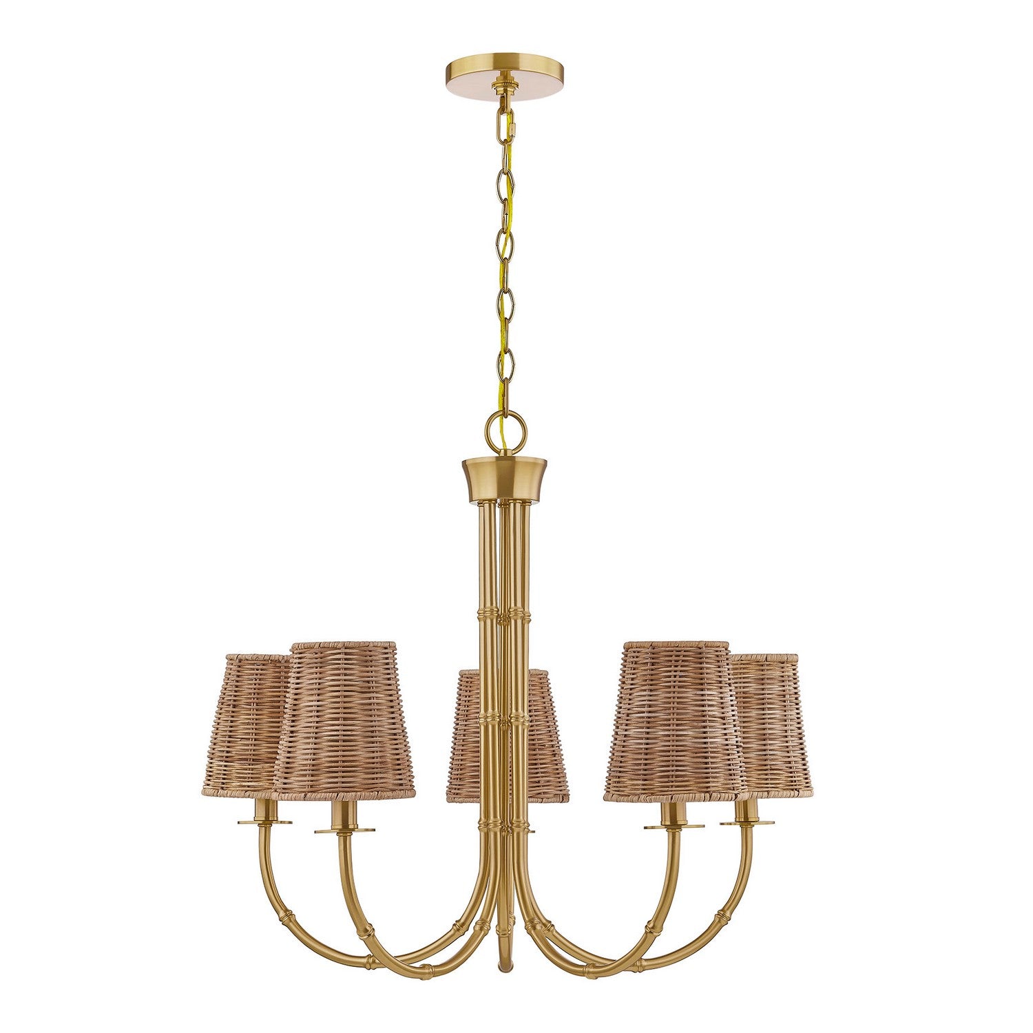 Lustre 5 lumières | Ashbury