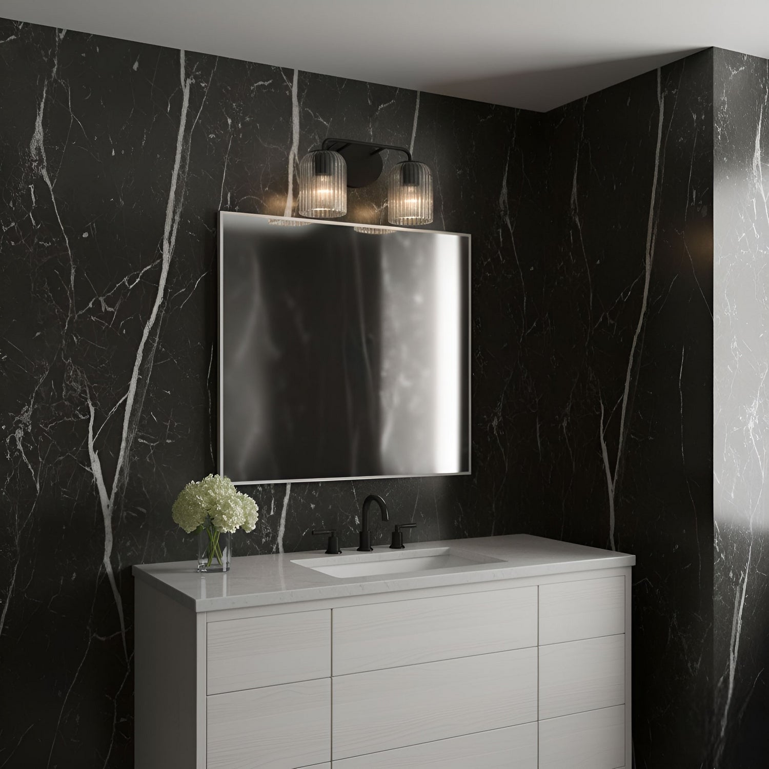 Applique de vanité 2 lumières | Eisele