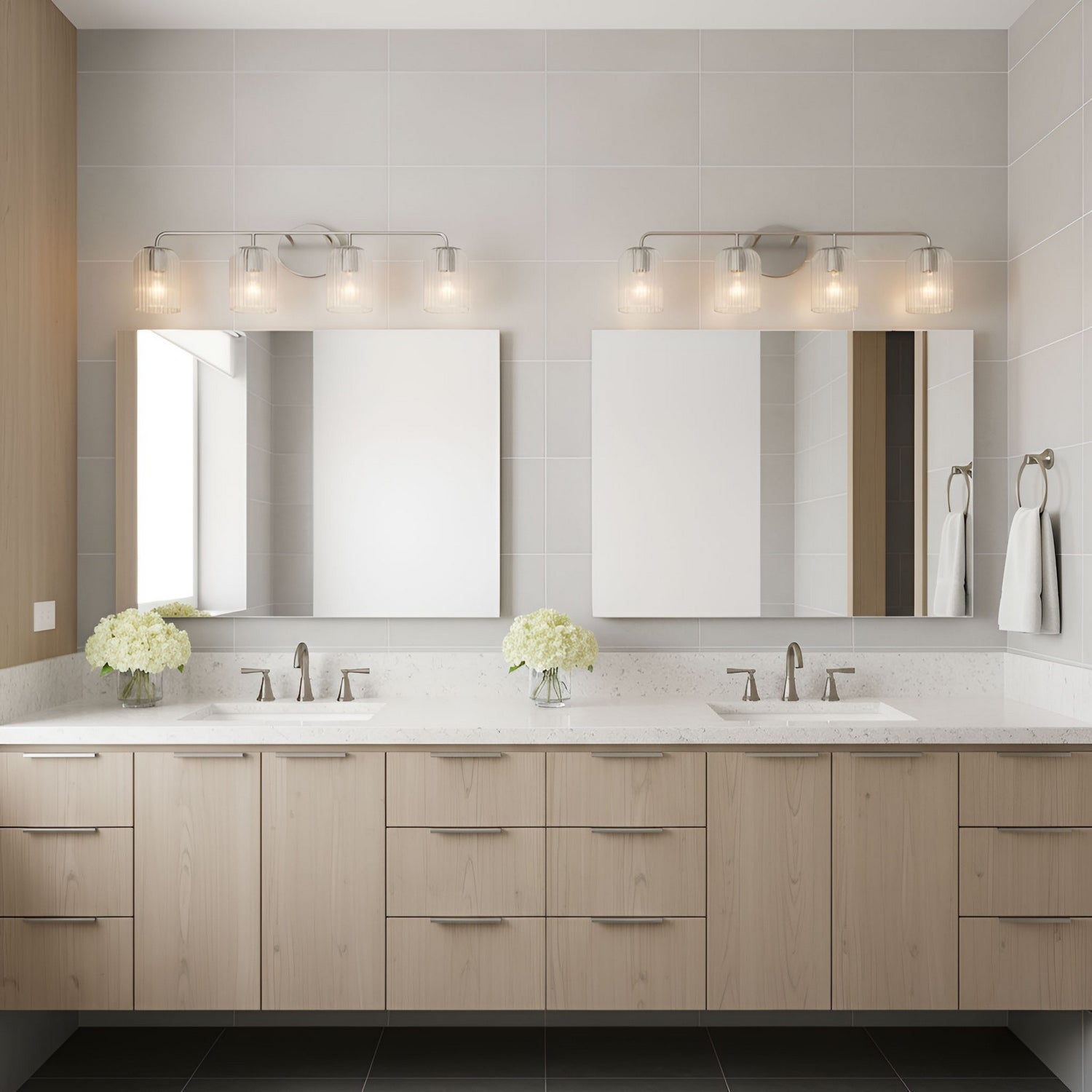 Applique de vanité 4 lumières | Eisele